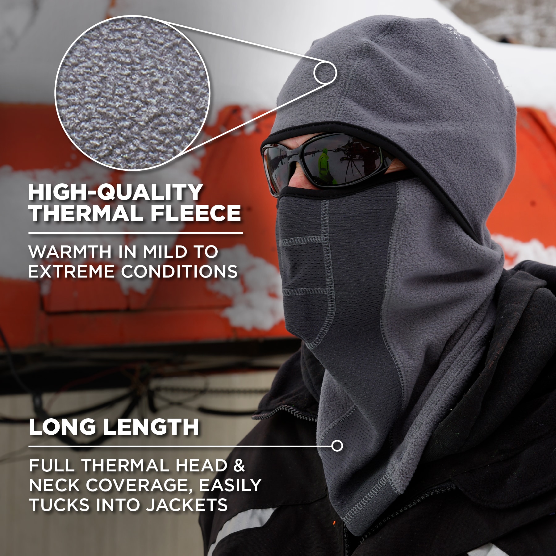 Balaclava Sintética N-Ferno Realtree Xtra 16833
