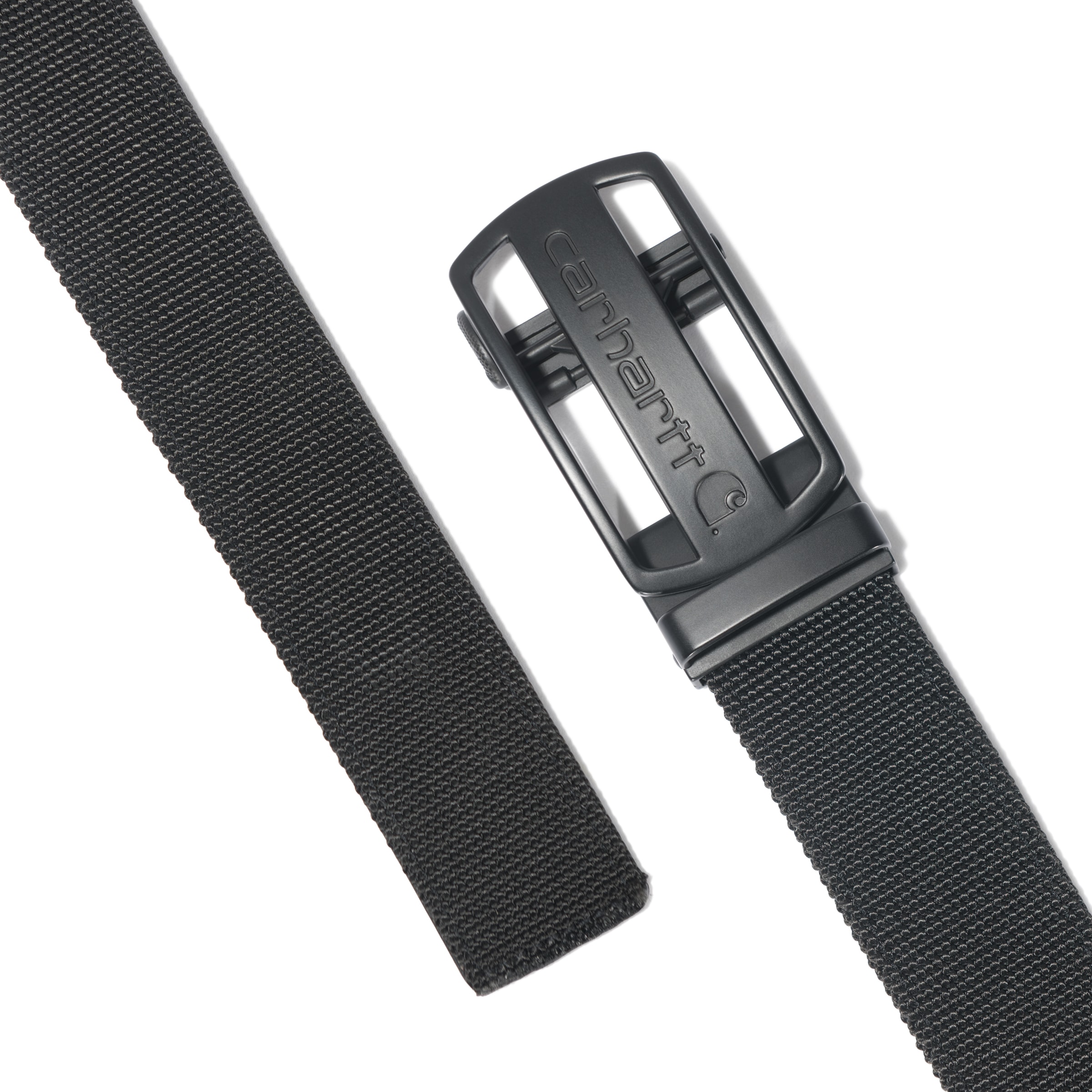 Cinturón de Nylon Negro para Adulto Unisex Carhartt - Grande