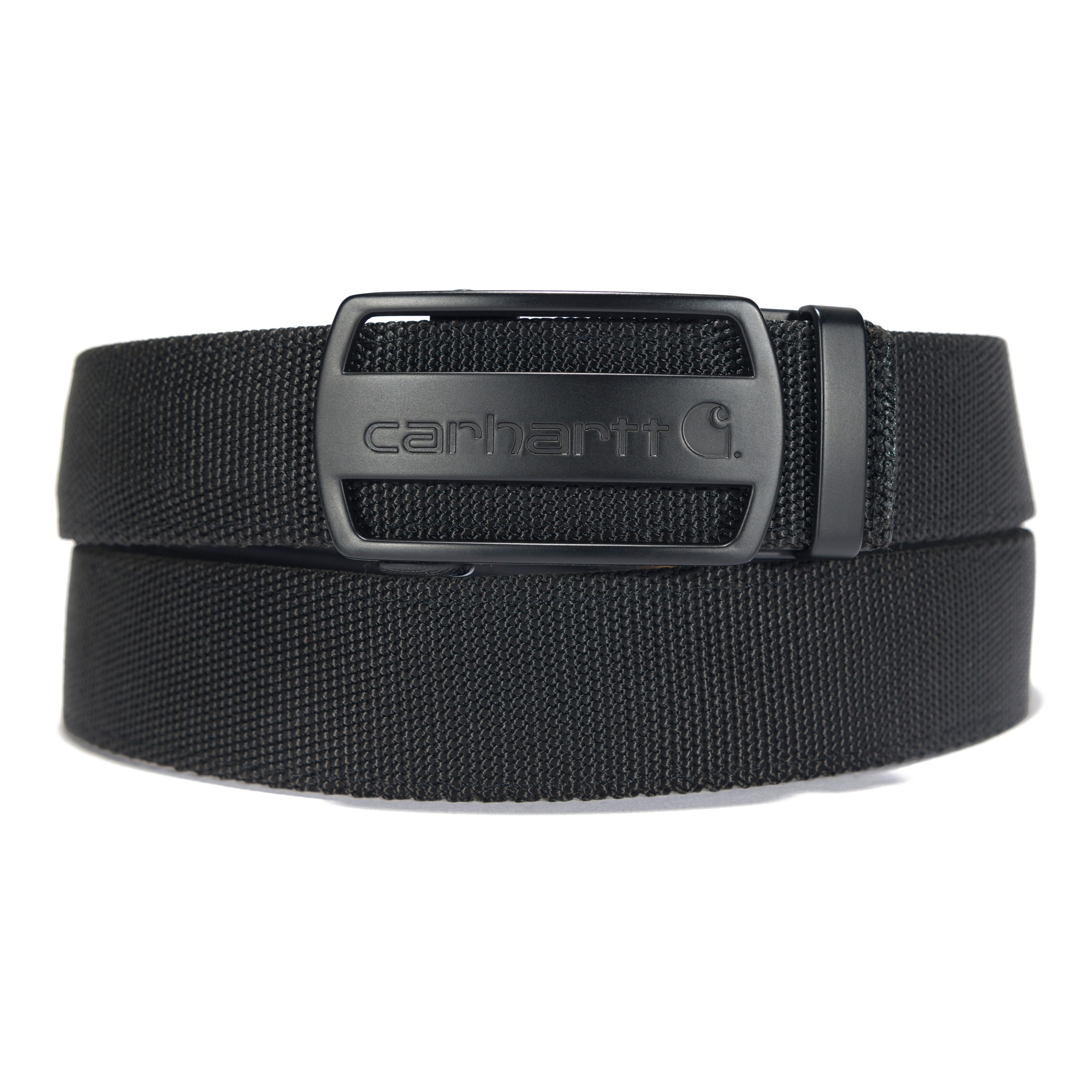 Cinturón de Nylon Negro para Adulto Unisex Carhartt - Grande