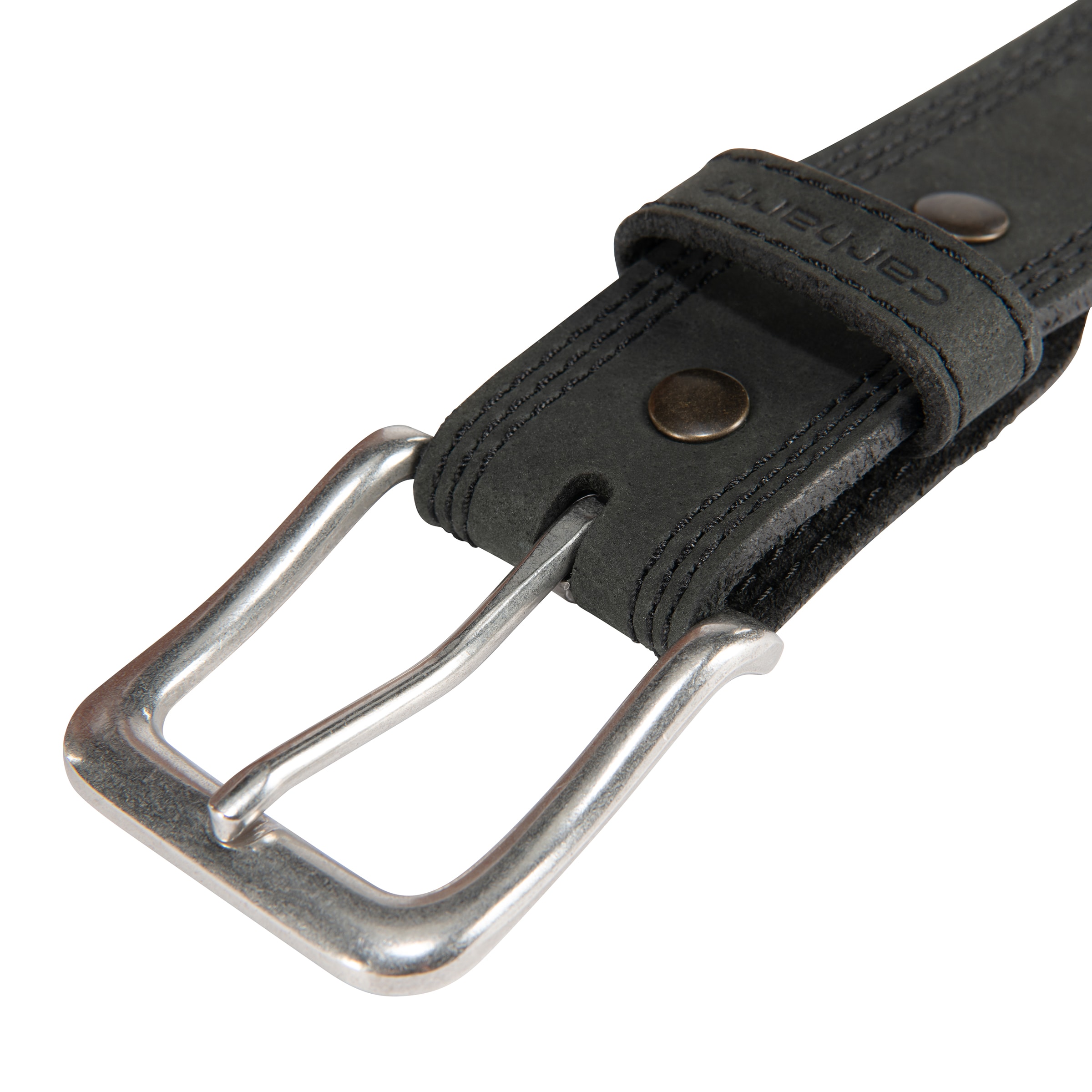Cinturón de cuero/nylon Carhartt Carhartt para adulto unisex - Negro, Talla Grande A000550700114