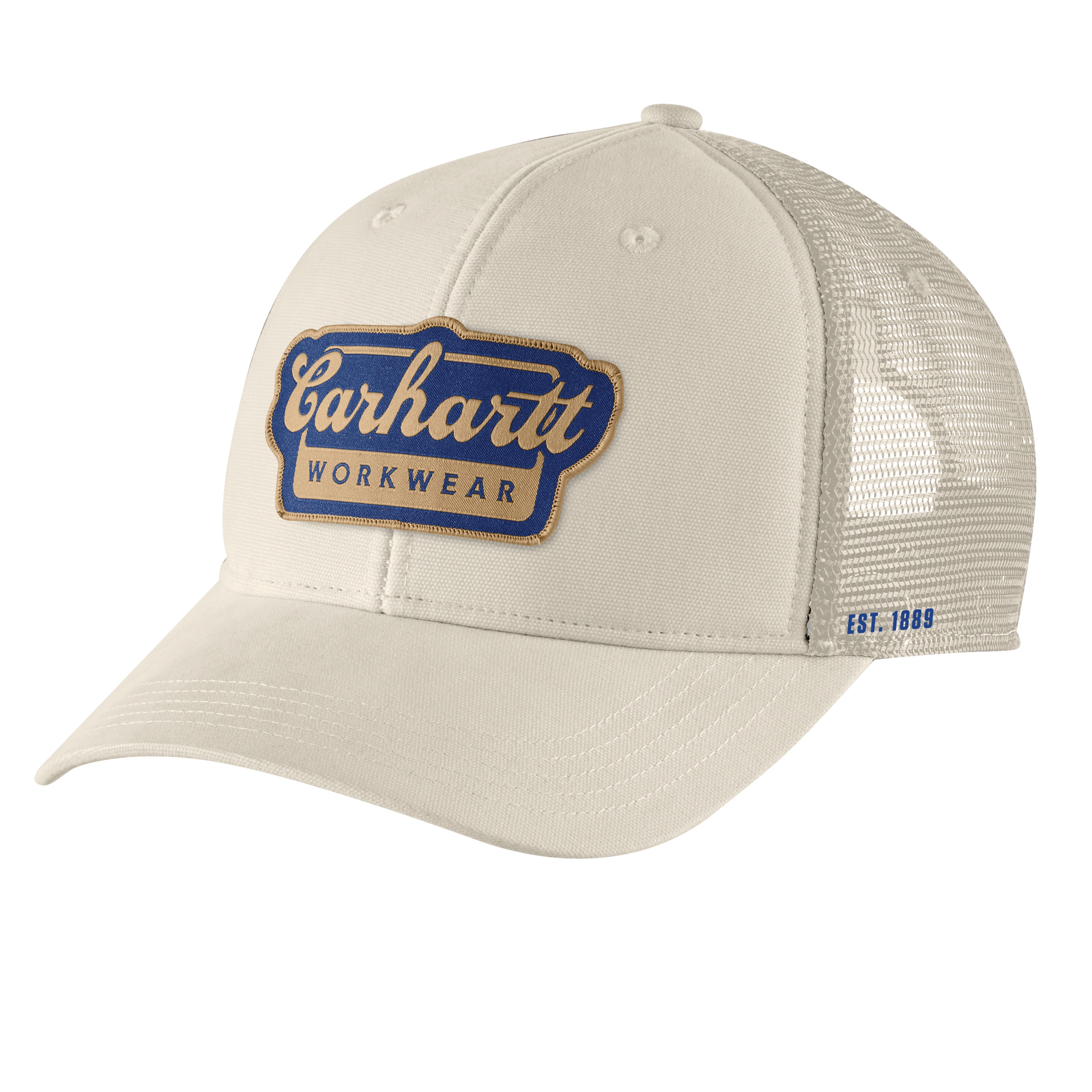 Gorra de béisbol de algodón Chalk para hombre Carhartt 106738-A35OS