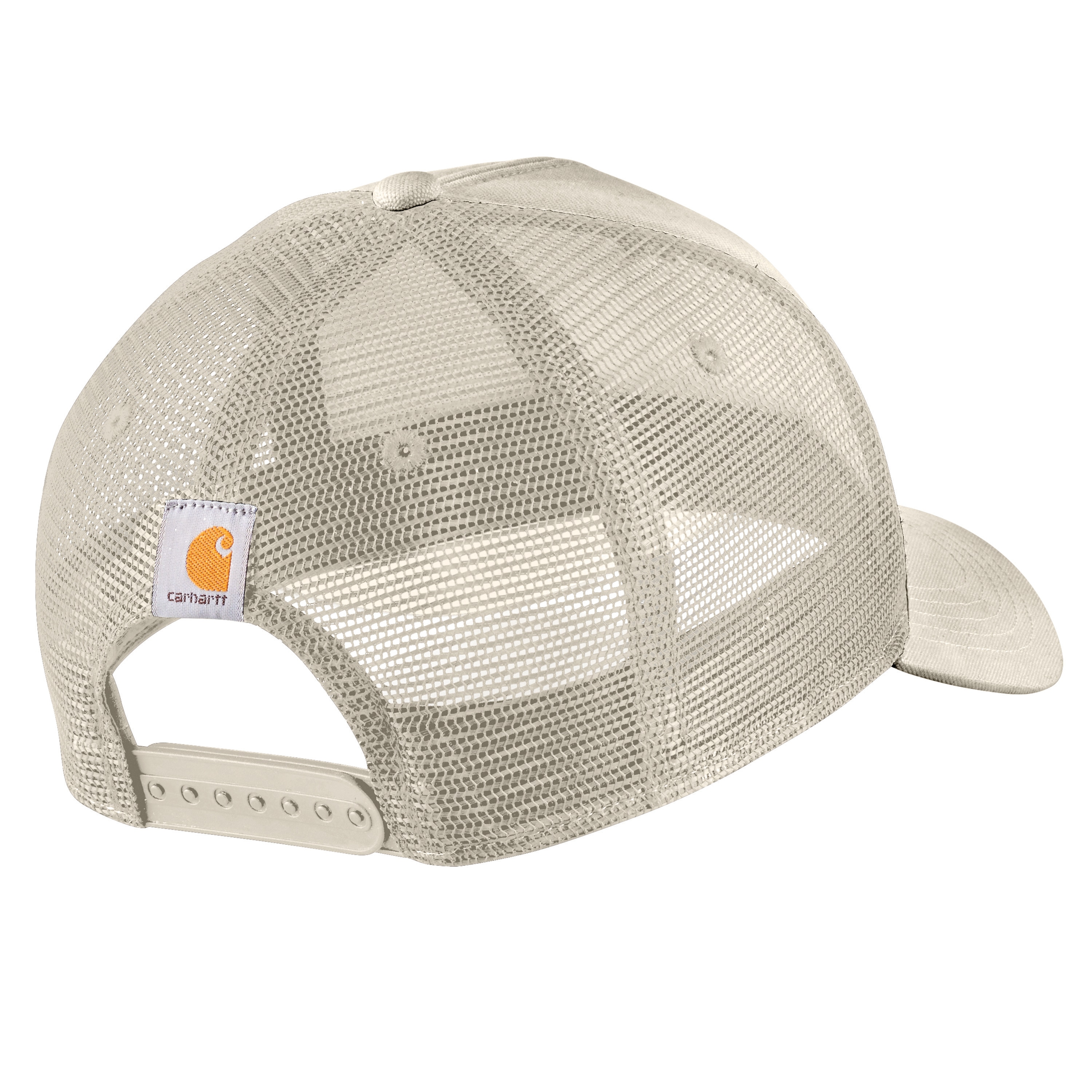 Gorra de béisbol de algodón Chalk para hombre Carhartt 106738-A35OS
