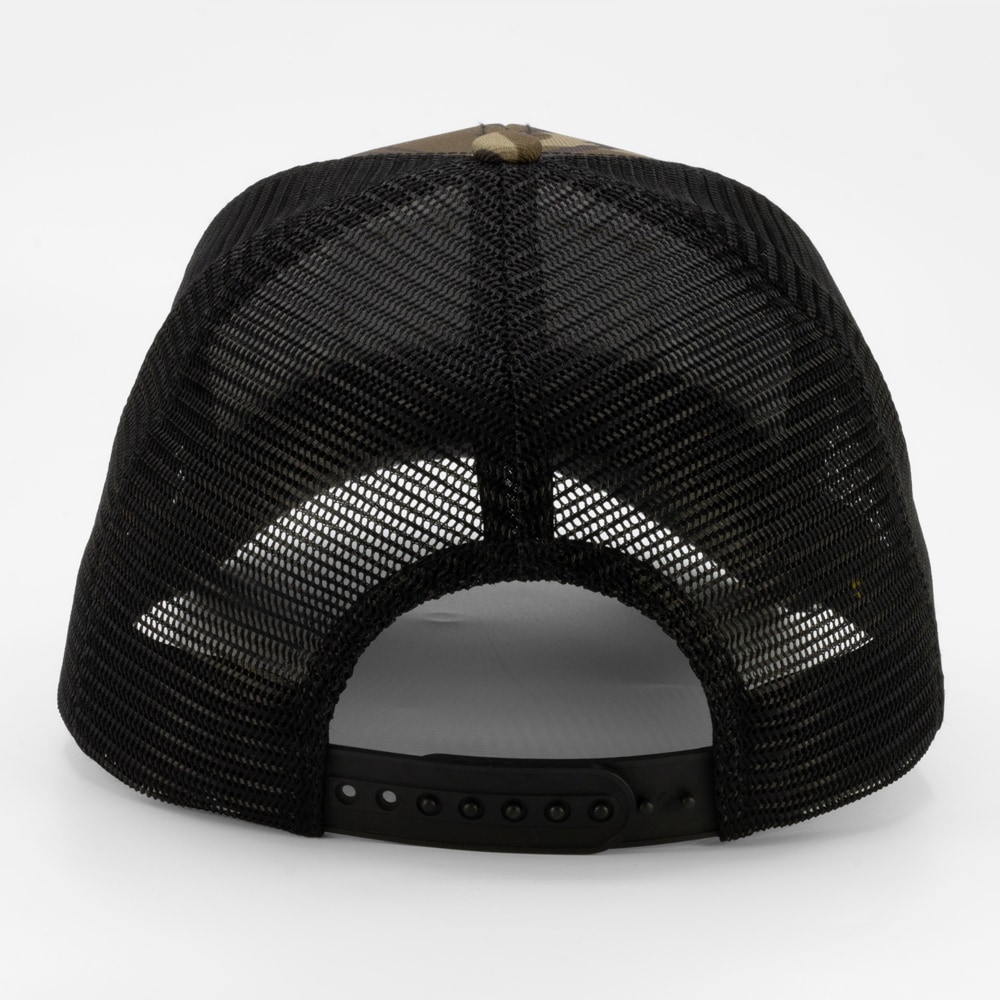Gorra de béisbol de algodón/poliéster Chevrolet para hombre en el diseño Bottomlands