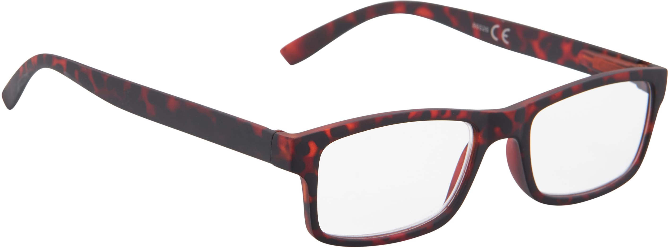 Lentes para lectura de plástico marrón unisex para adultos Hillman