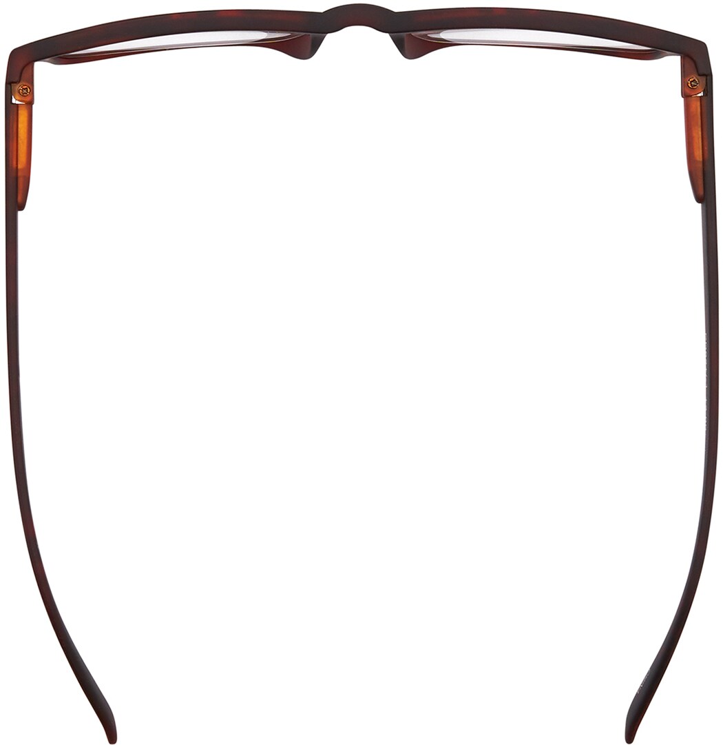 Lentes para lectura de plástico marrón unisex para adultos Hillman