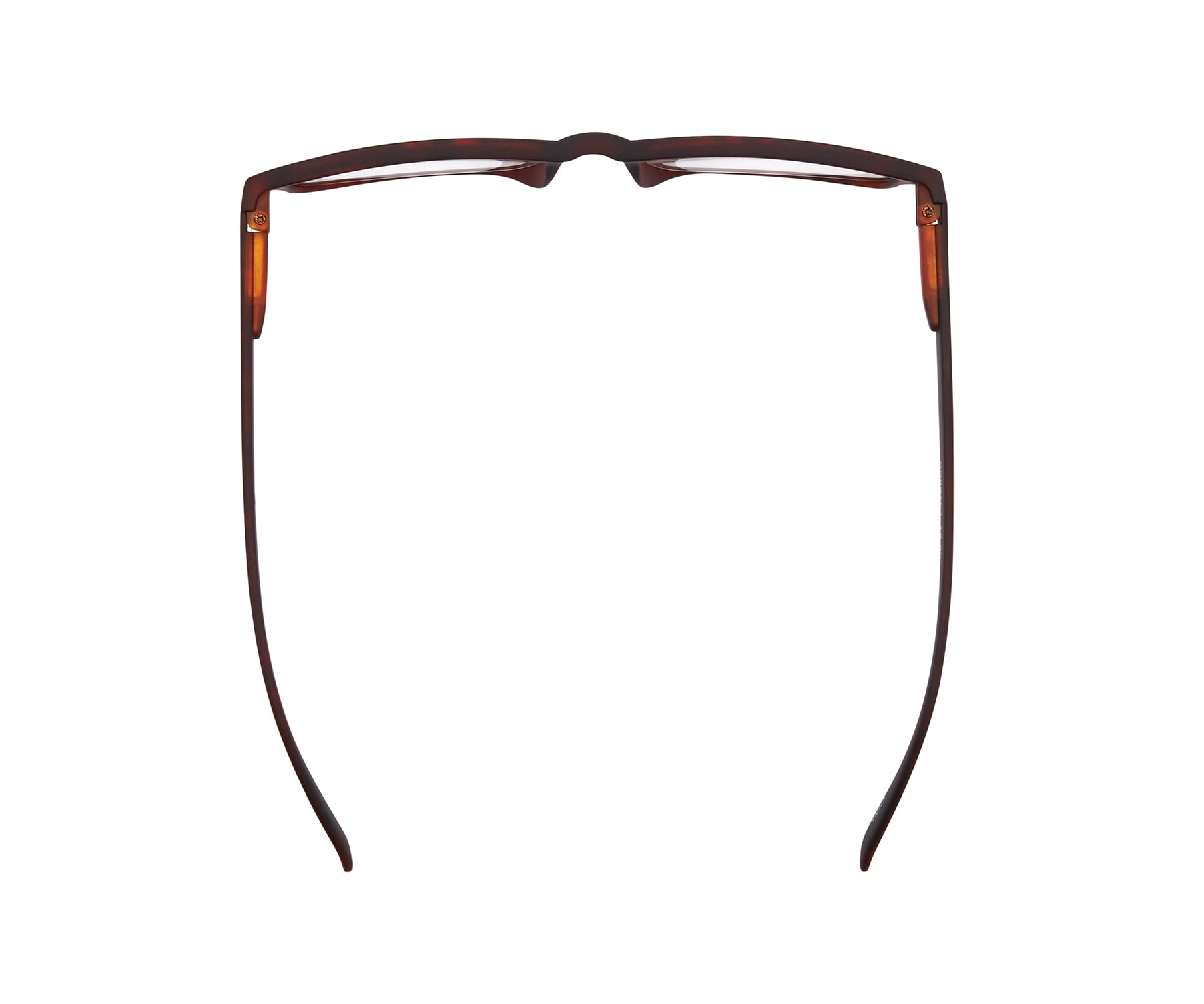 Lentes para lectura de plástico marrón unisex para adultos Hillman