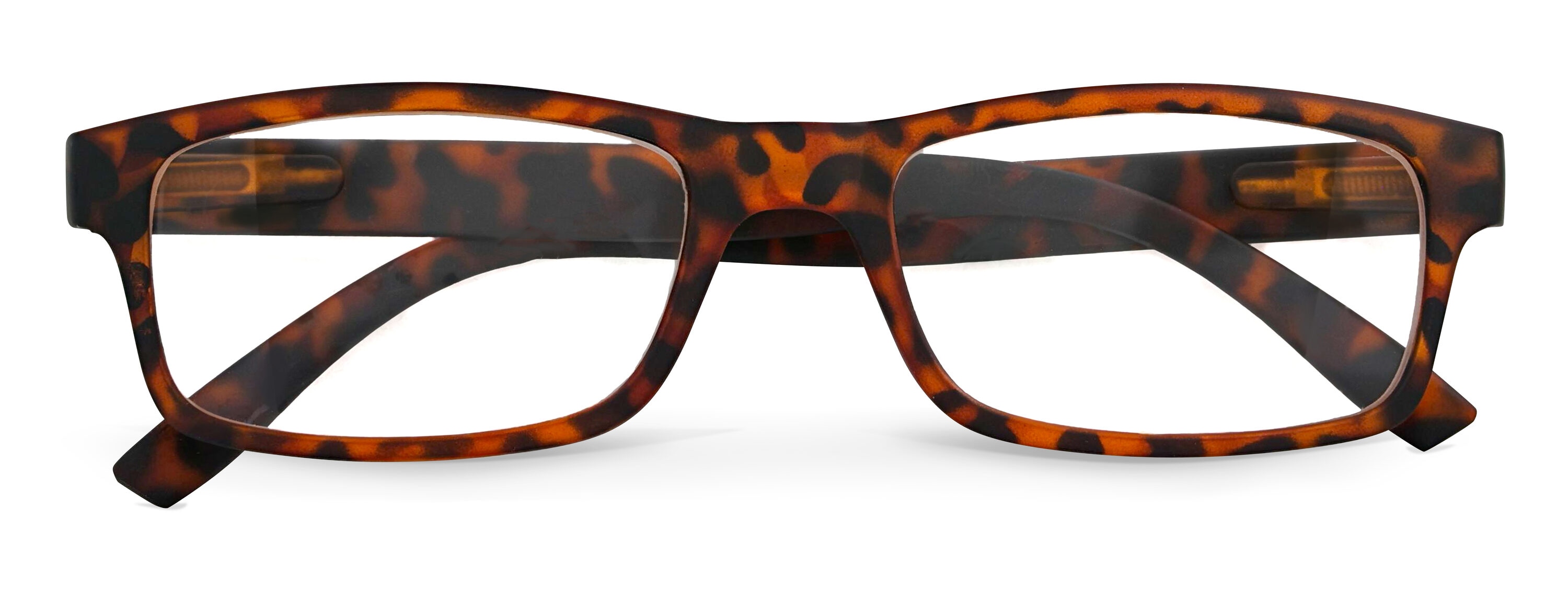 Lentes para lectura de plástico marrón unisex para adultos Hillman