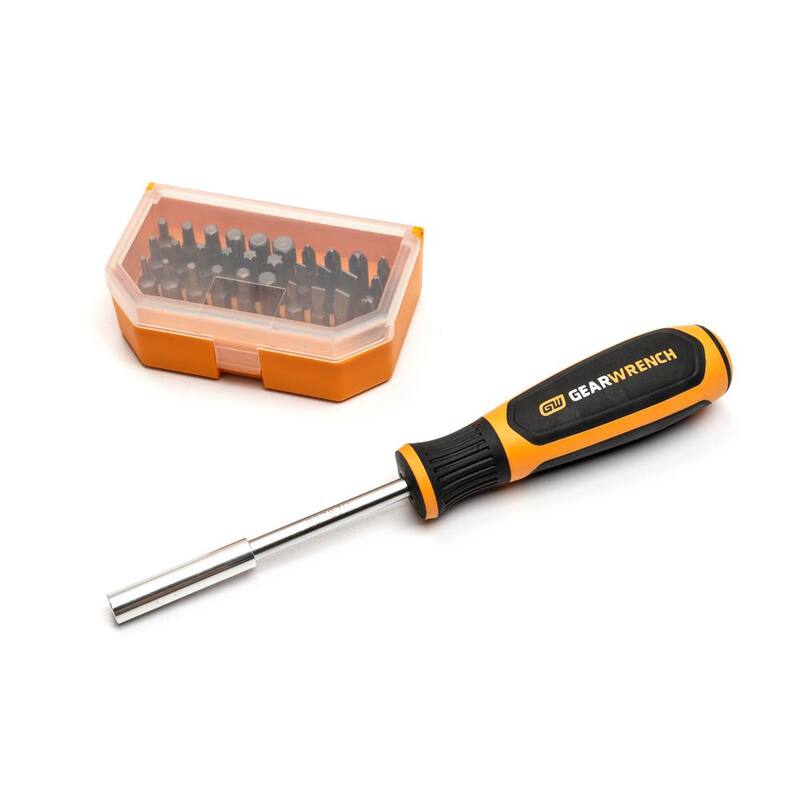 Set de herramientas GEARWRENCH de pinzas y desarmadores en charola de EVA (66 piezas) - 82998
