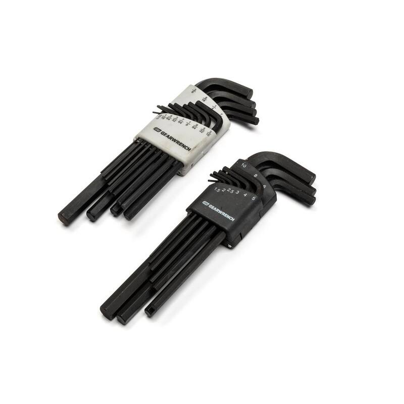 Set de herramientas GEARWRENCH de pinzas y desarmadores en charola de EVA (66 piezas) - 82998
