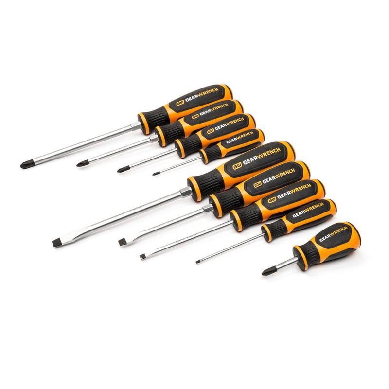 Set de herramientas GEARWRENCH de pinzas y desarmadores en charola de EVA (66 piezas) - 82998