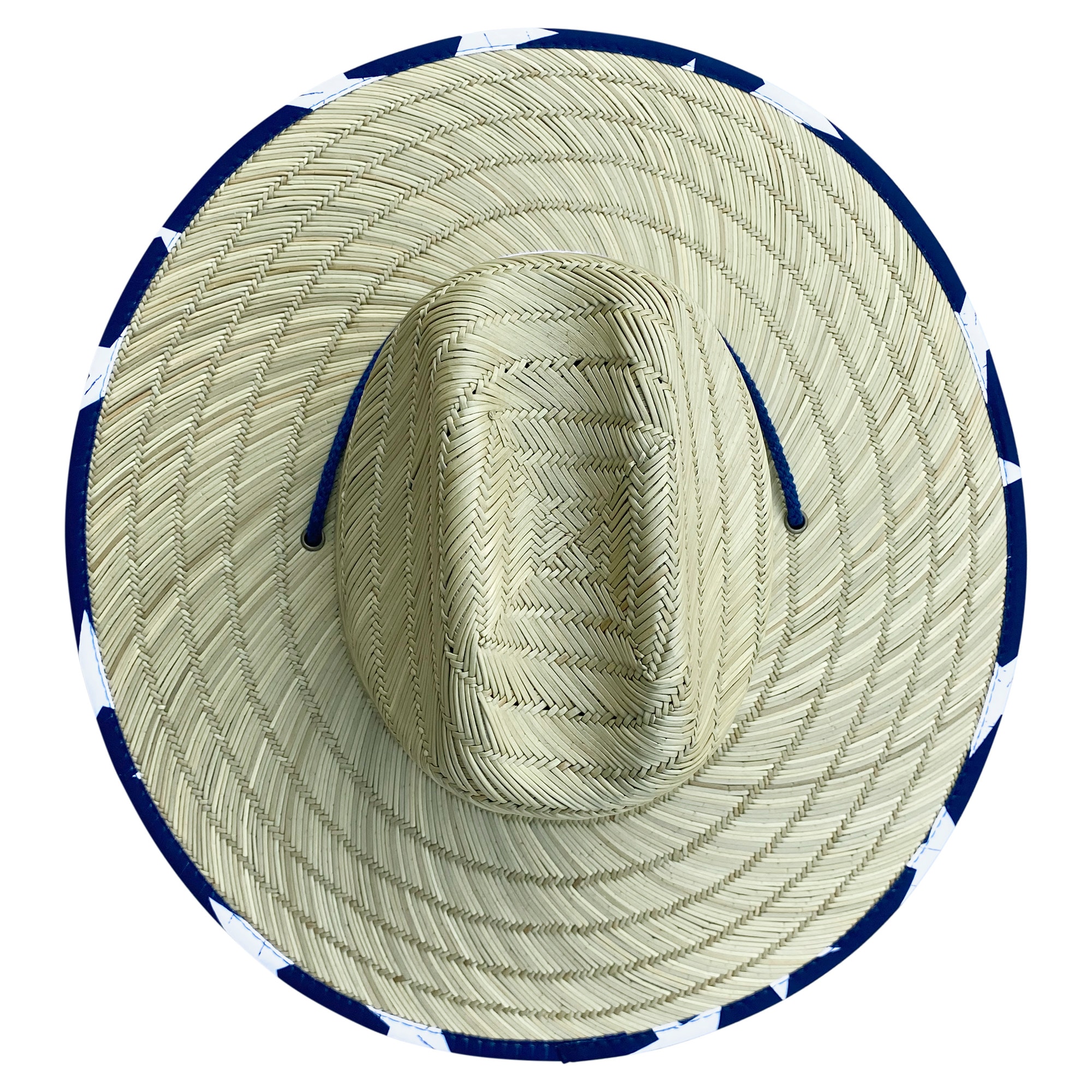 Sombrero de ala ancha de paja en tono canela/americano para adulto unisex de Infinity Brands.