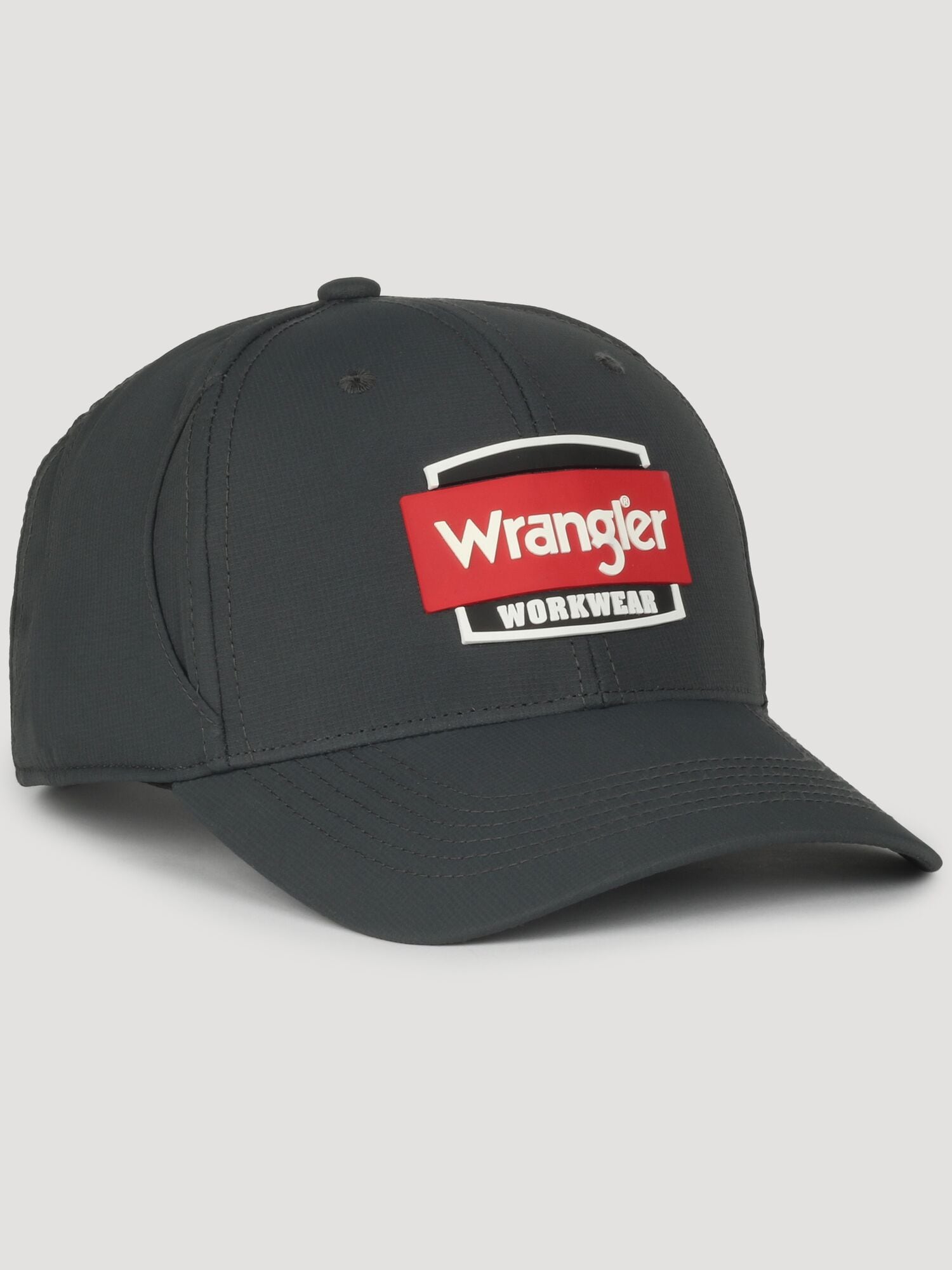 Gorra de béisbol de algodón color carbón para adulto unisex Wrangler