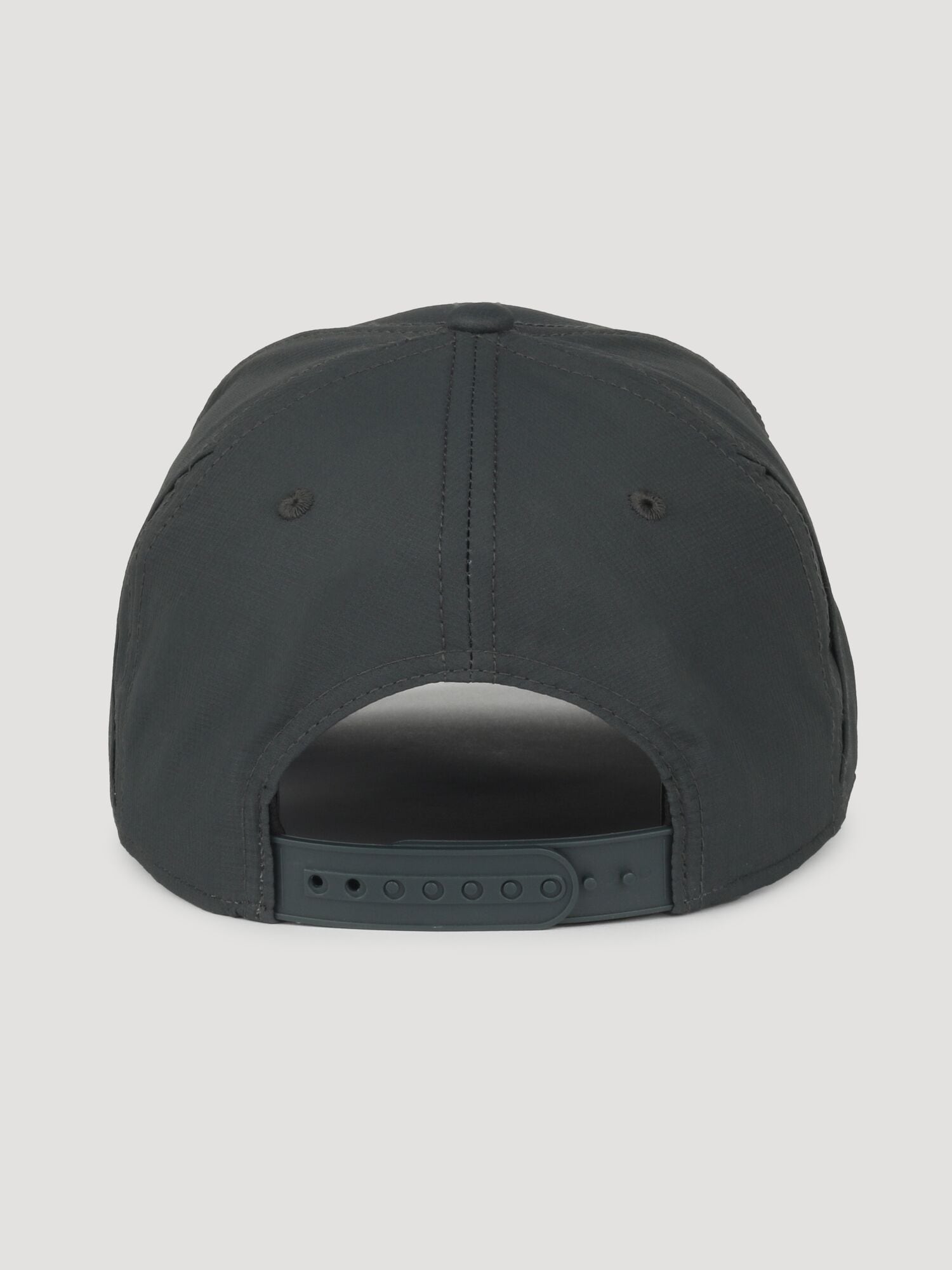 Gorra de béisbol de algodón color carbón para adulto unisex Wrangler