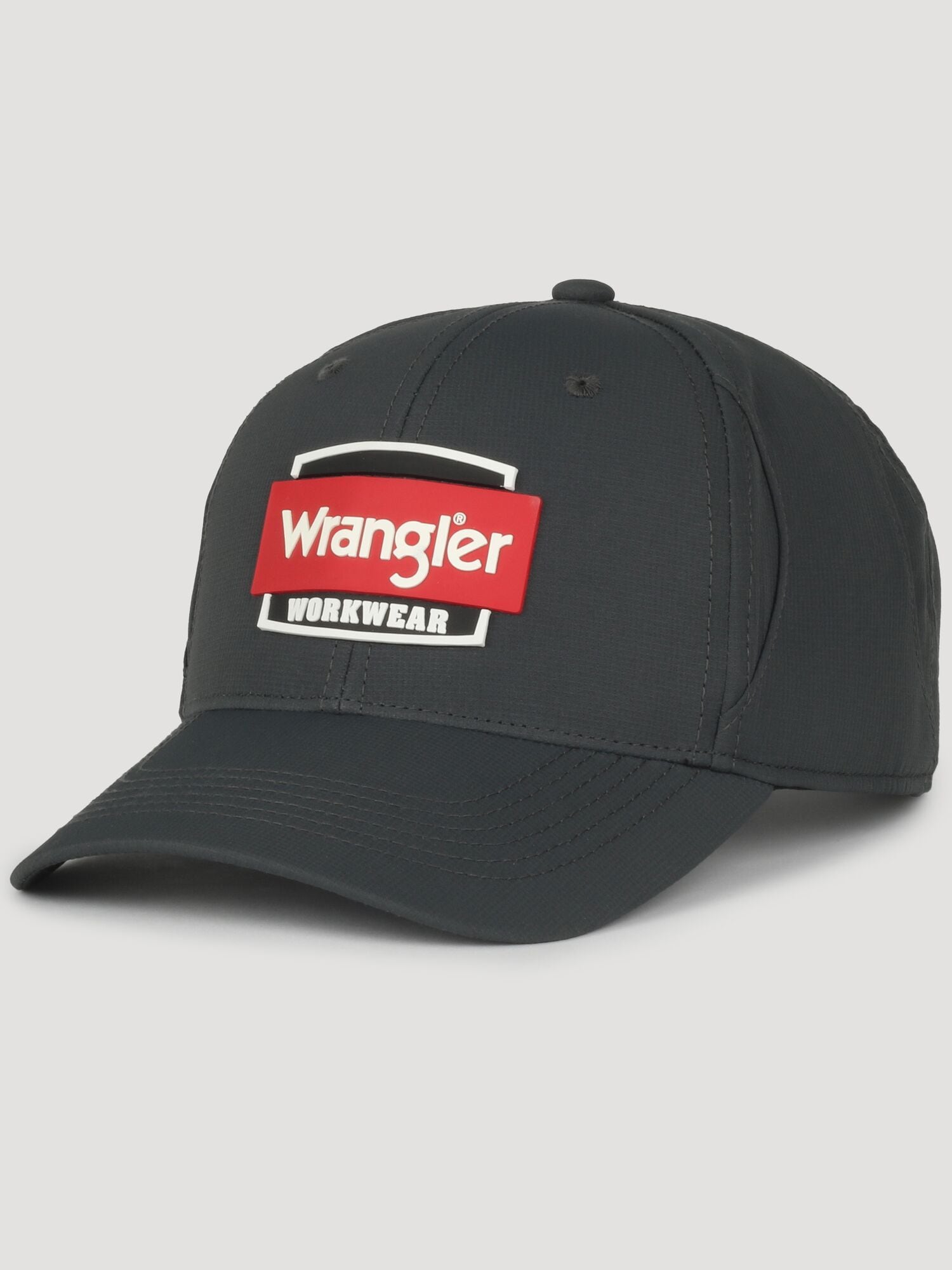 Gorra de béisbol de algodón color carbón para adulto unisex Wrangler
