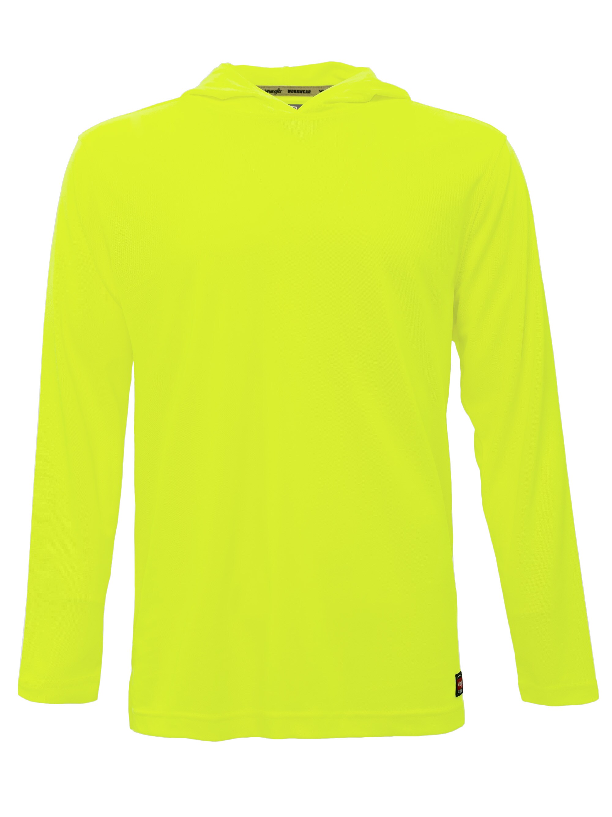 Sudadera con capucha de punto amarillo para hombre de Wrangler (XL)