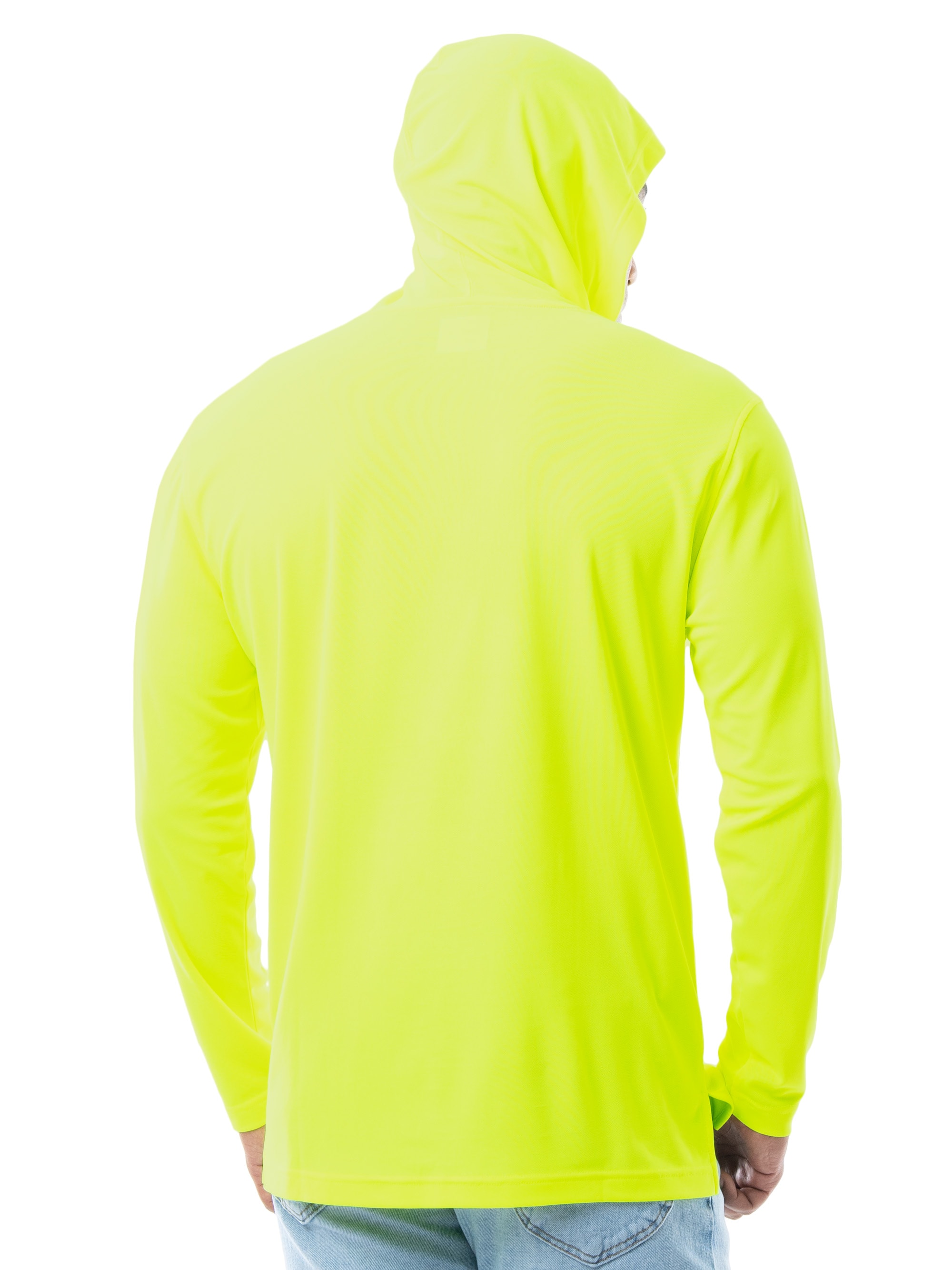 Sudadera con capucha de punto amarillo para hombre de Wrangler (XL)