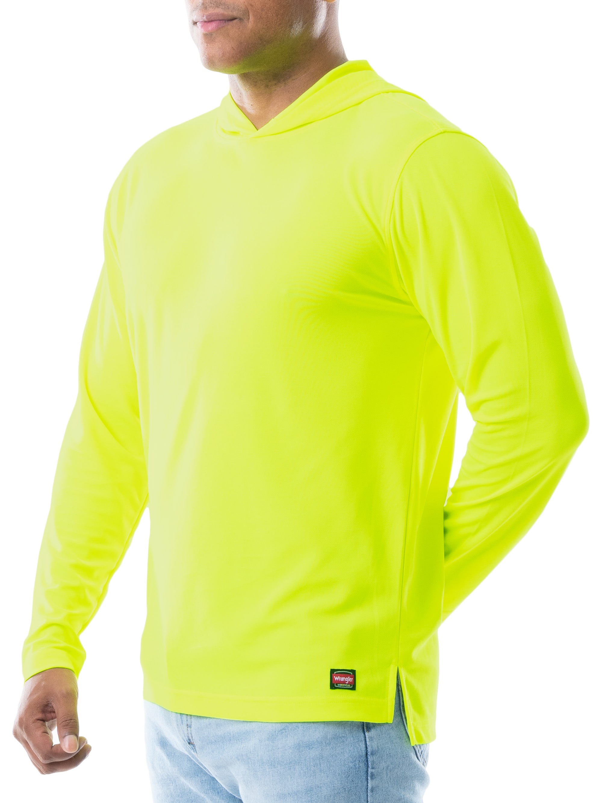 Sudadera con capucha de punto amarillo para hombre de Wrangler (XL)