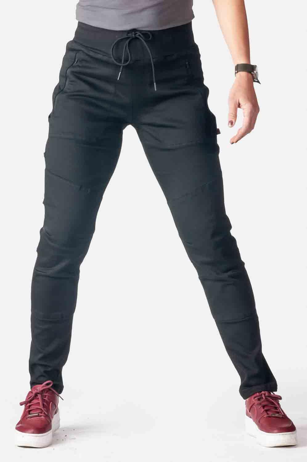 Pantalones de Trabajo Negros para Mujer de Dovetail Workwear (Talla 6/8 x 31)