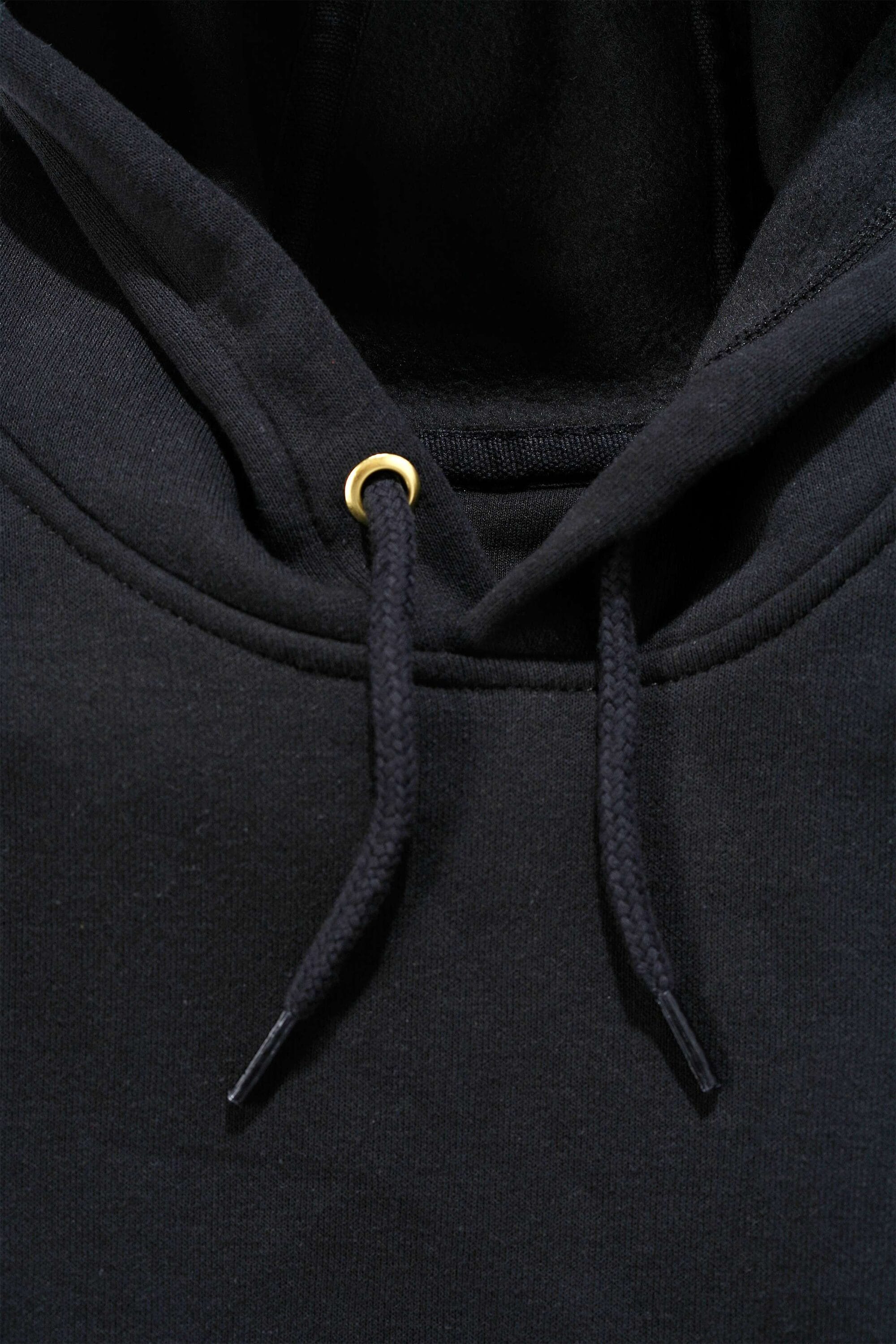 Sudadera con gráficos de manga larga en negro de franela para hombre de Carhartt (XL) K288-NEGRO-XLG-REG