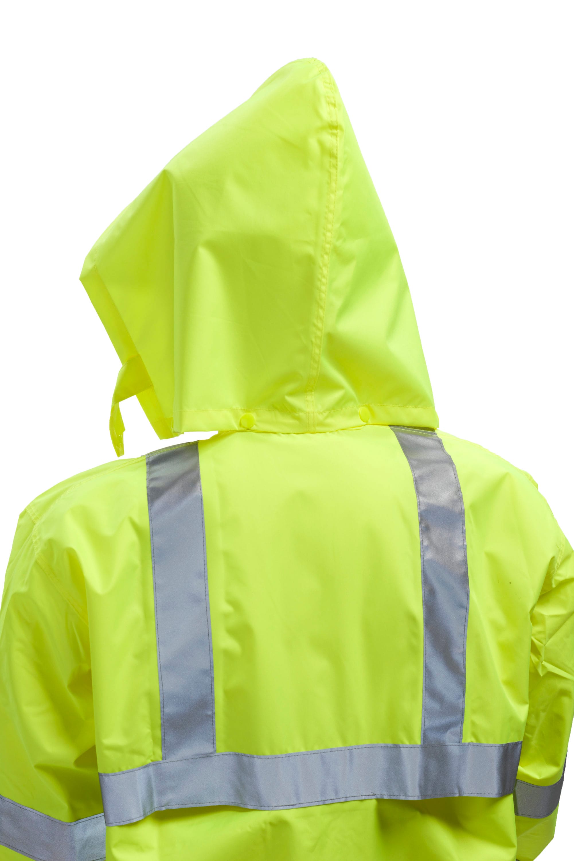 Conjunto Impermeable Amarillo de 3 Piezas para Hombre Talla Extra Grande de Seguridad SW44033-XL