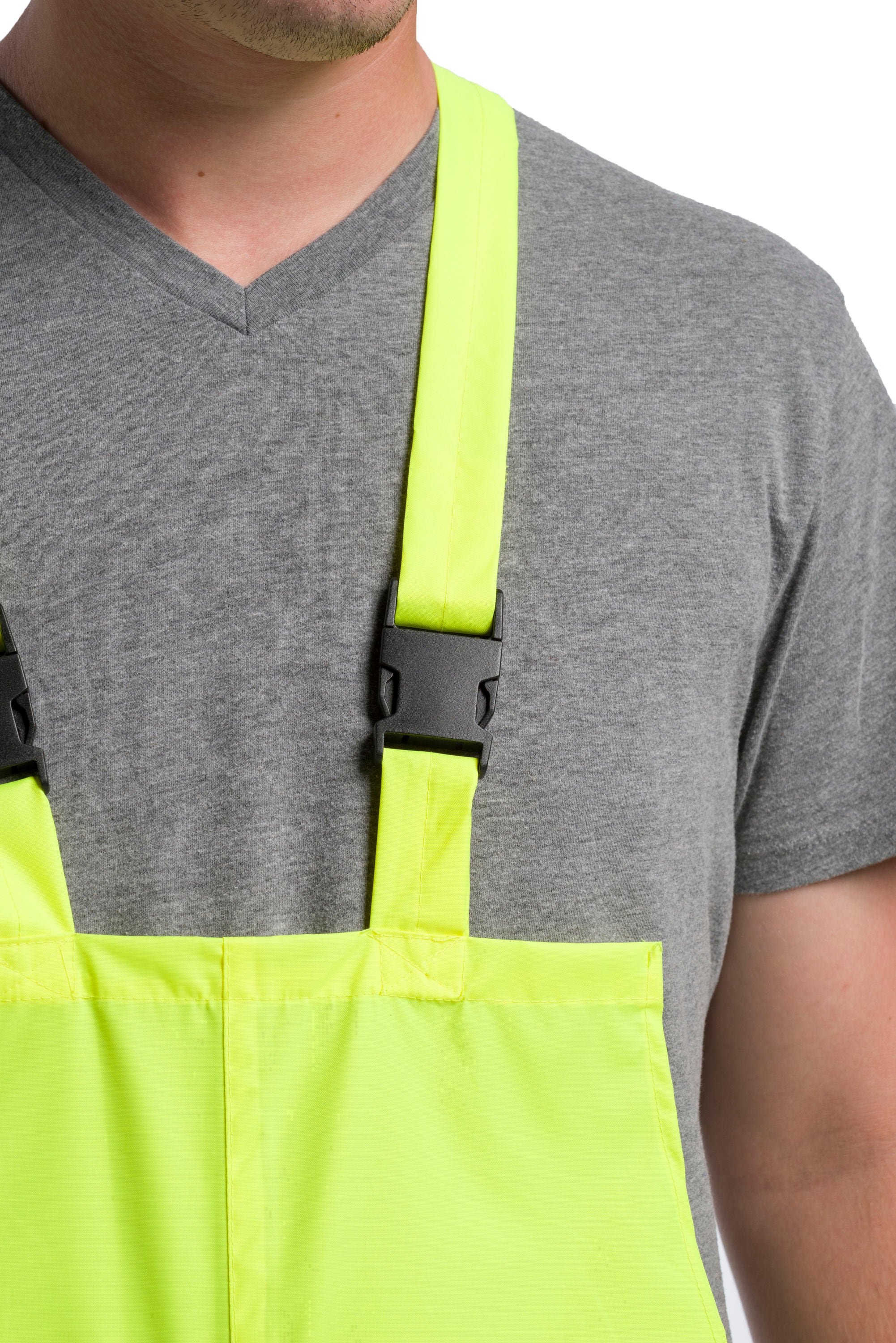 Conjunto Impermeable Amarillo de 3 Piezas para Hombre Talla Extra Grande de Seguridad SW44033-XL
