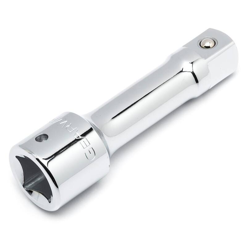 Set de herramientas mecánicas GEARWRENCH de 3/4 pulgadas de unidad, trinquete de 24 dientes y 12 puntos SAE con juego de llaves de vaso (27 piezas) - 80880.