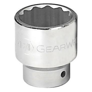 Set de herramientas mecánicas GEARWRENCH de 3/4 pulgadas de unidad, trinquete de 24 dientes y 12 puntos SAE con juego de llaves de vaso (27 piezas) - 80880.
