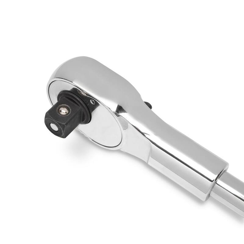 Set de herramientas mecánicas GEARWRENCH de 3/4 pulgadas de unidad, trinquete de 24 dientes y 12 puntos SAE con juego de llaves de vaso (27 piezas) - 80880.
