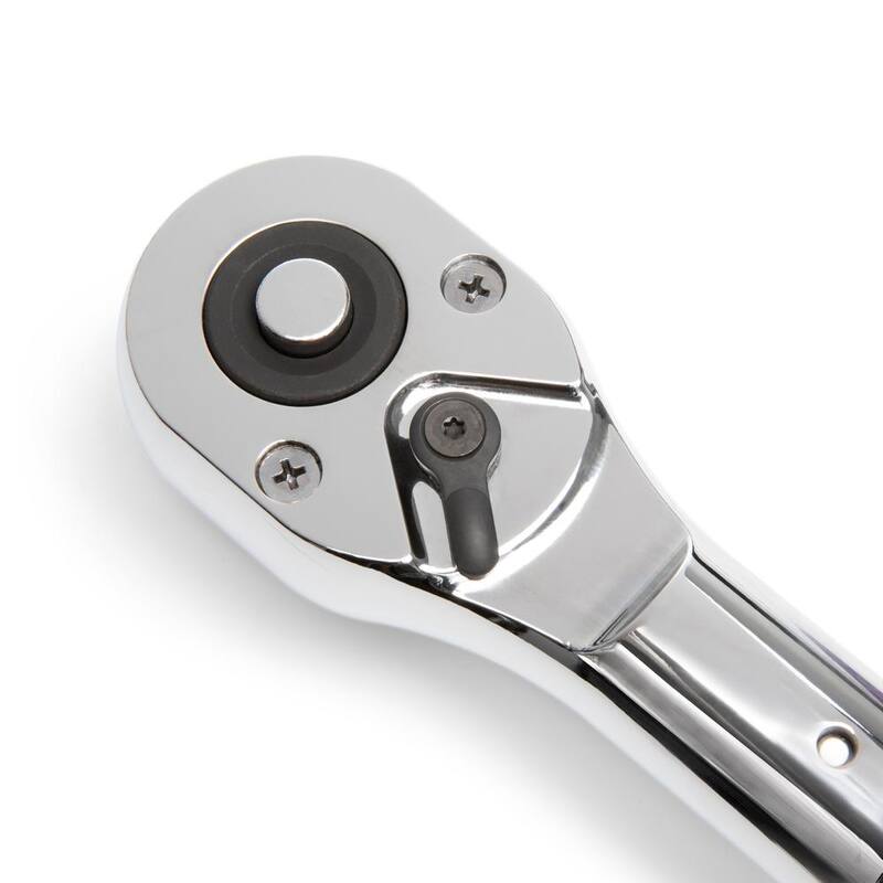 Set de herramientas mecánicas GEARWRENCH de 3/4 pulgadas de unidad, trinquete de 24 dientes y 12 puntos SAE con juego de llaves de vaso (27 piezas) - 80880.