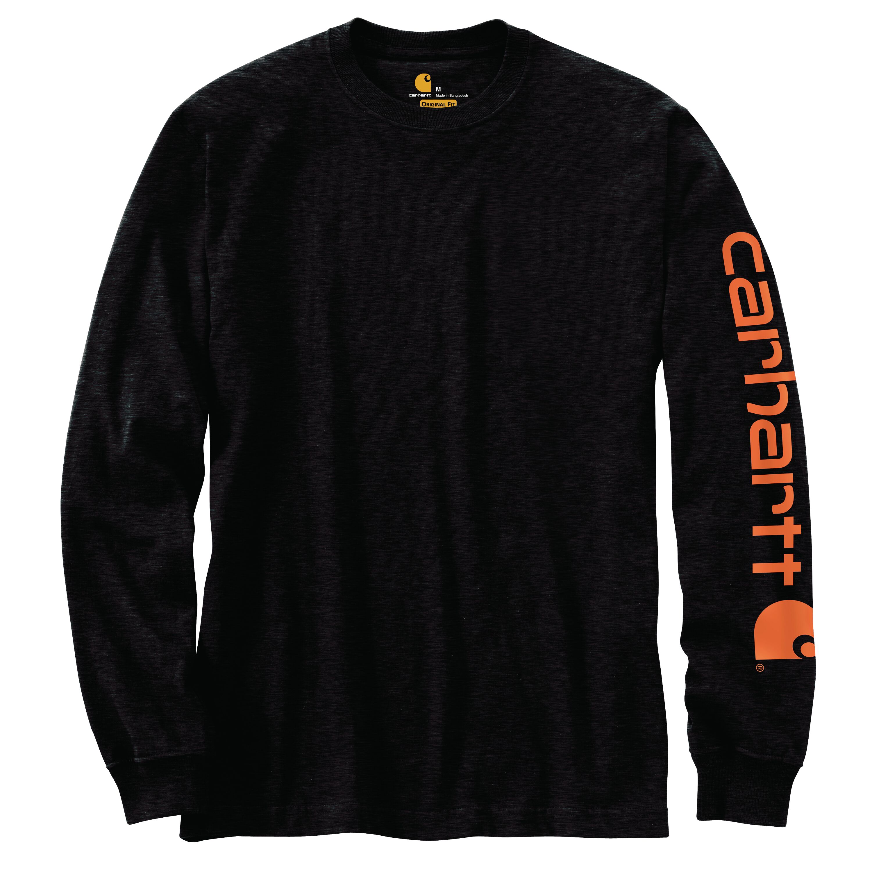 Playera de manga larga de punto gris para hombre de Carhartt (Grande)