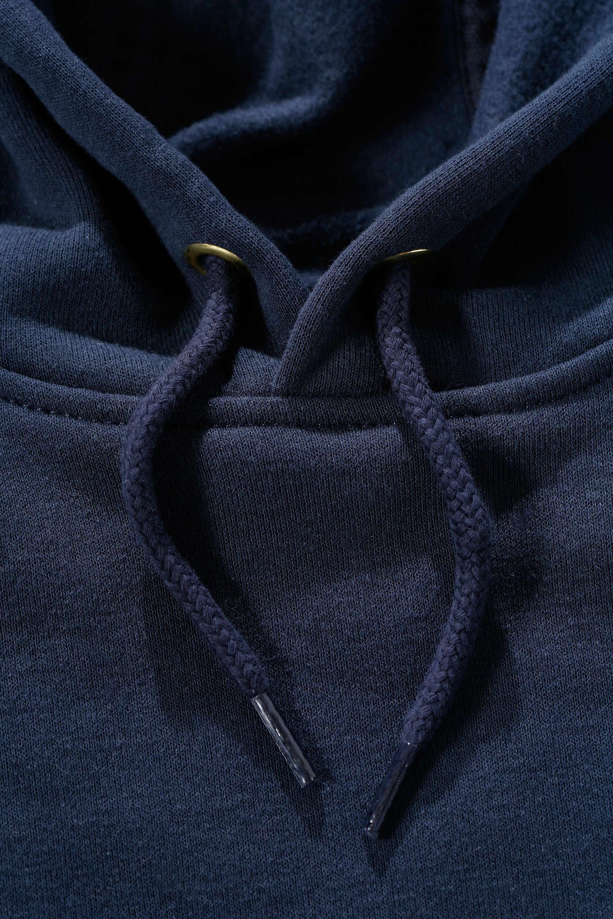 Sudadera gráfica de manga larga azul de punto para hombre Carhartt (Grande)