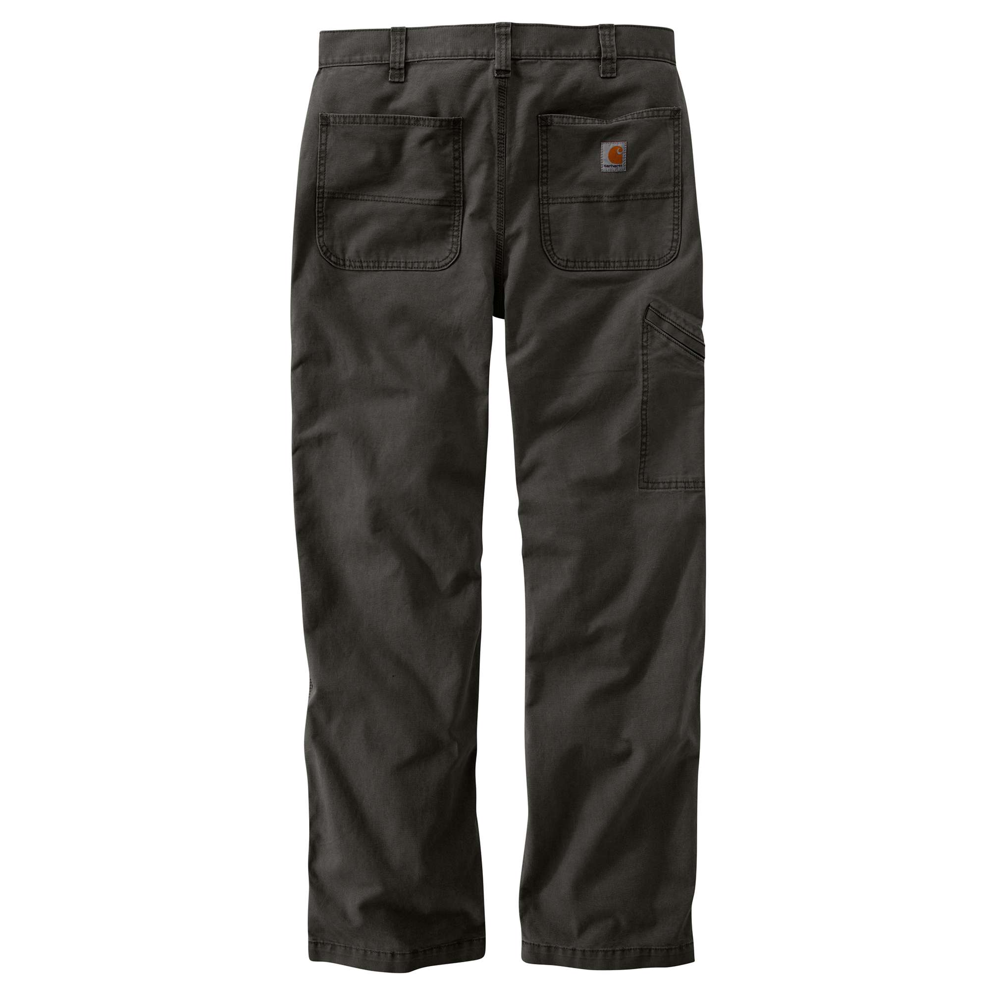 Pantalones de Trabajo de Tela de Peat de Ajuste Holgado para Hombre de Carhartt (36 x 30) 102291-306W36L30