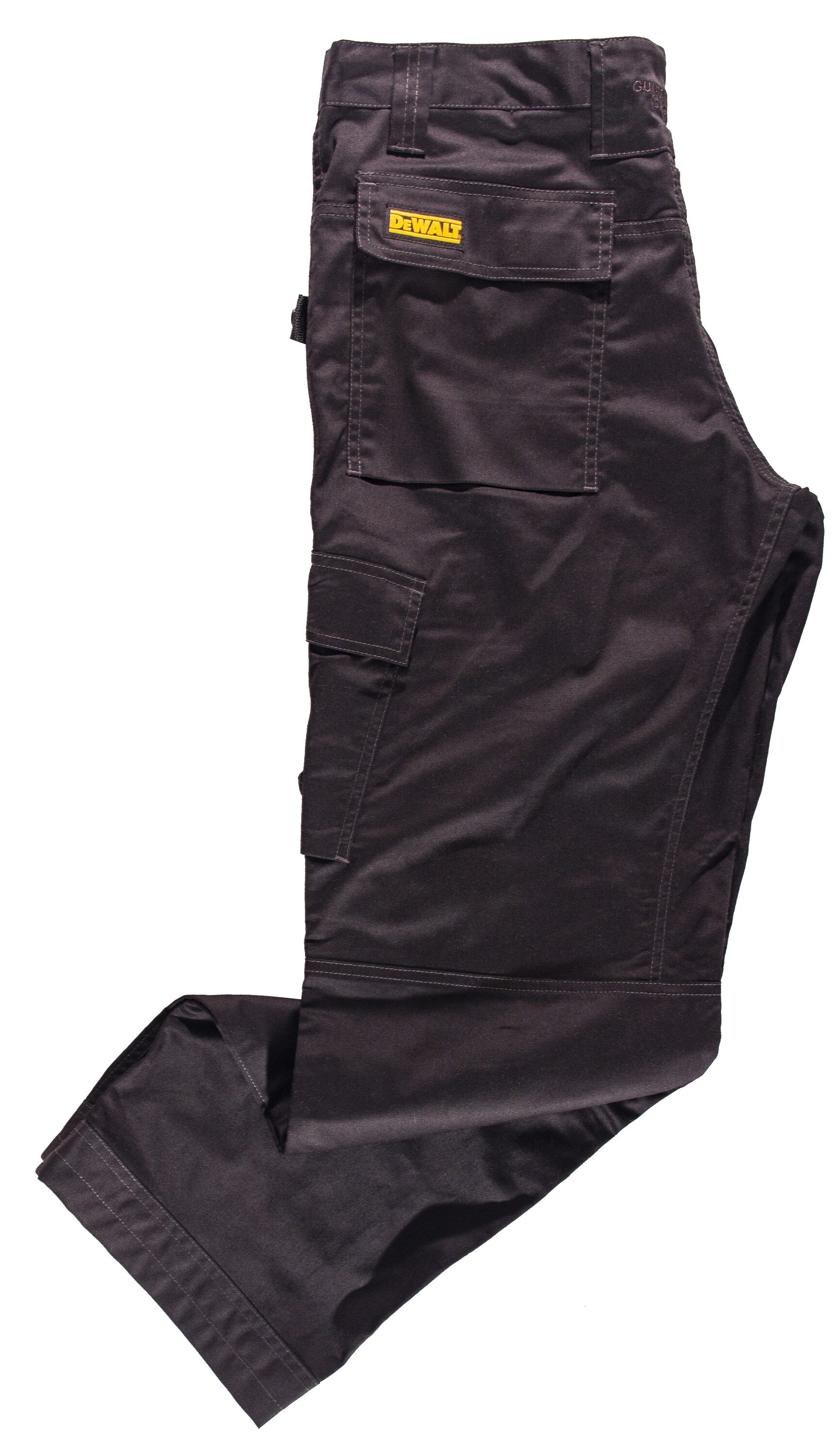Pantalones de trabajo negros para hombre DEWALT (38 x 33) DXWW50022-BLK-38/33