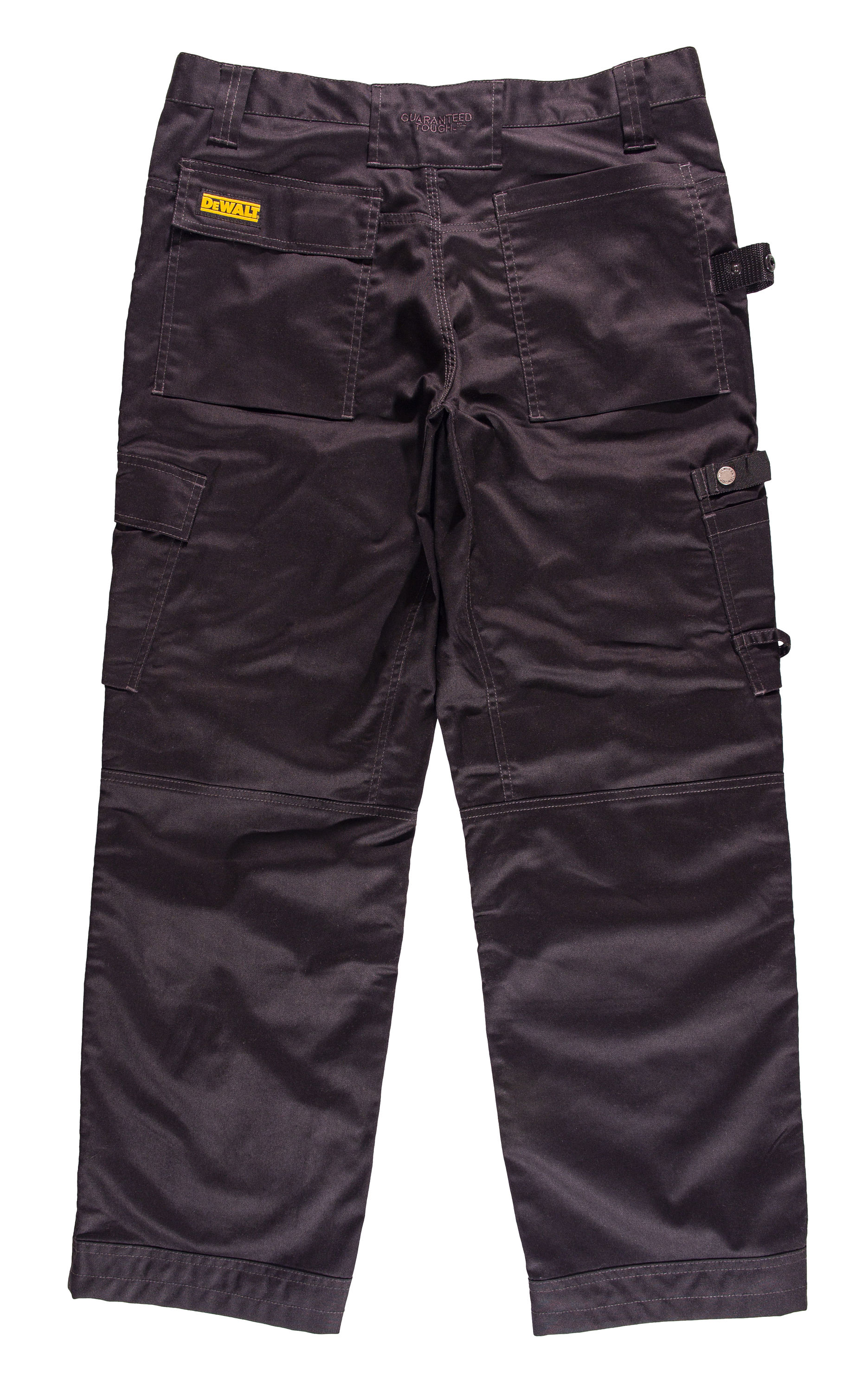 Pantalones de trabajo negros para hombre DEWALT (38 x 33) DXWW50022-BLK-38/33