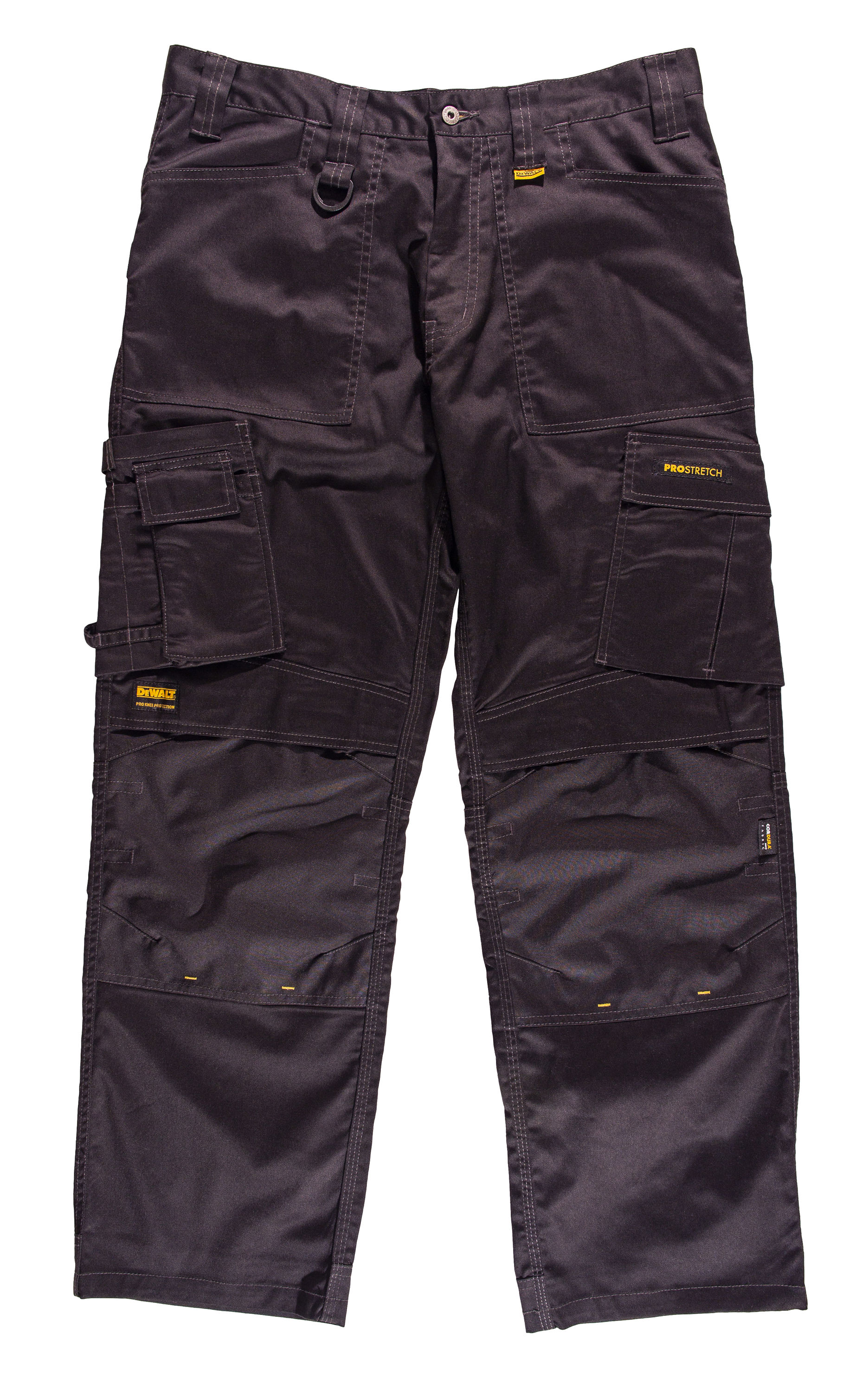 Pantalones de trabajo negros para hombre DEWALT (38 x 33) DXWW50022-BLK-38/33