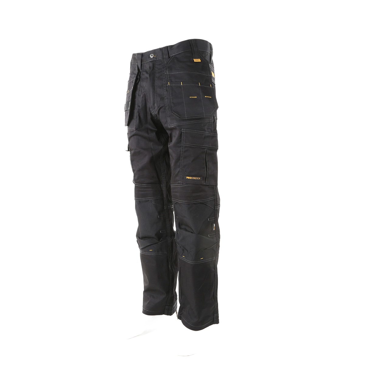 Pantalones de trabajo negros para hombre de DEWALT (36 x 33) DXWW50023-BLK-36/33