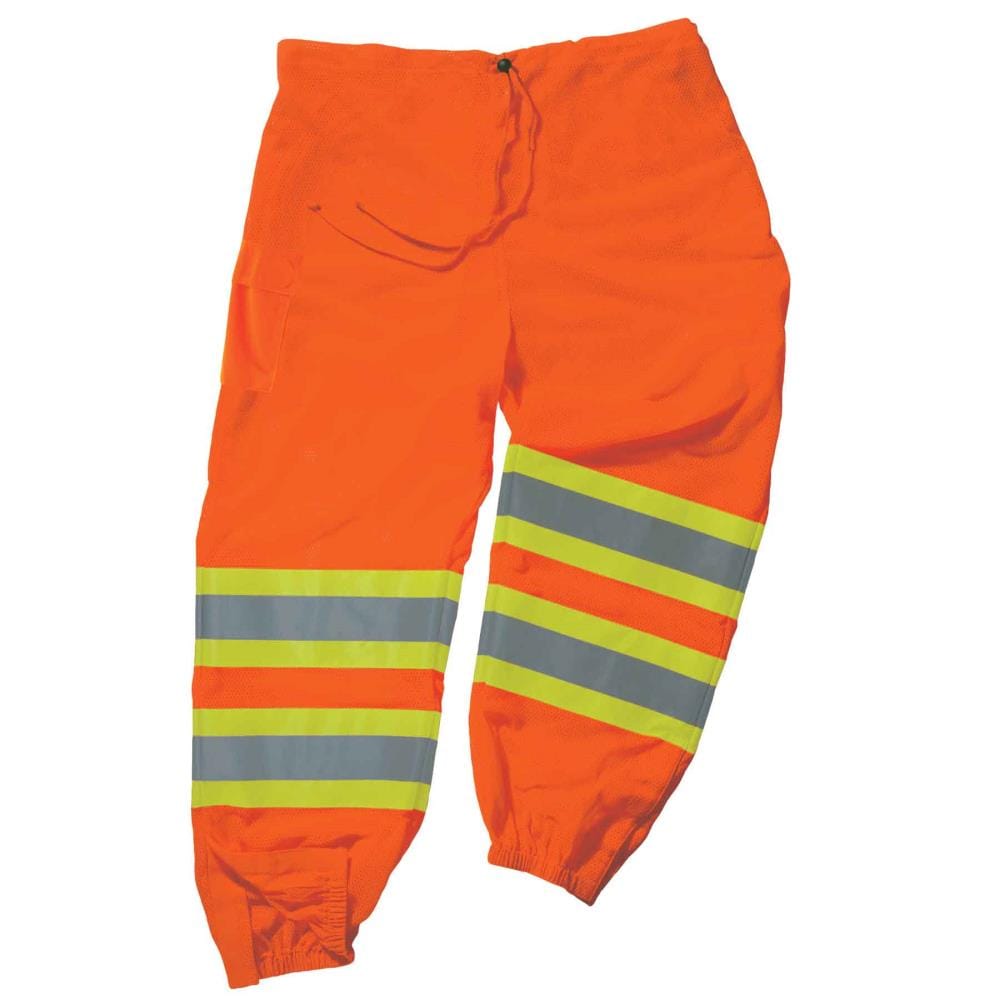 Pantalones de trabajo naranjas unisex para adultos GloWear (Grande/X-grande) 22865