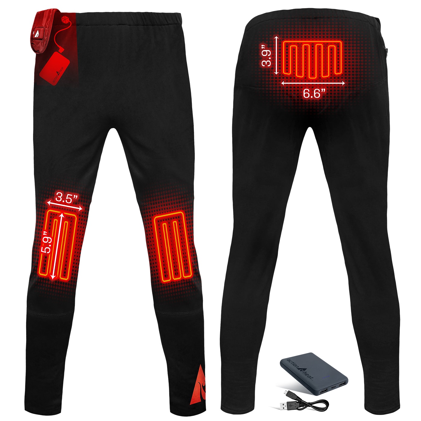 Chamarra térmica para mujer en negro, talla extra chica.