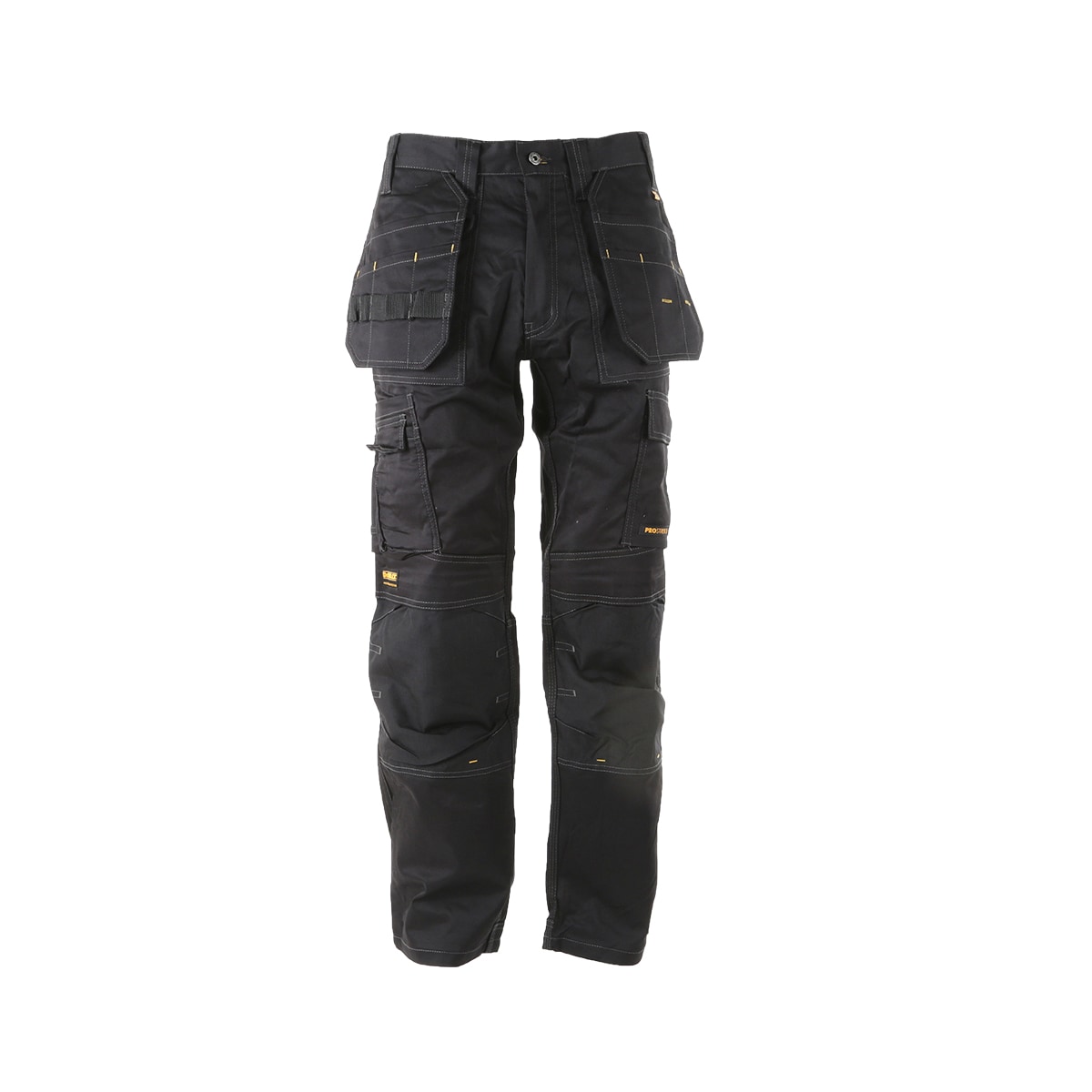 Pantalones de Trabajo Negros para Hombre DEWALT (38 x 33) DXWW50023-BLK-38/33
