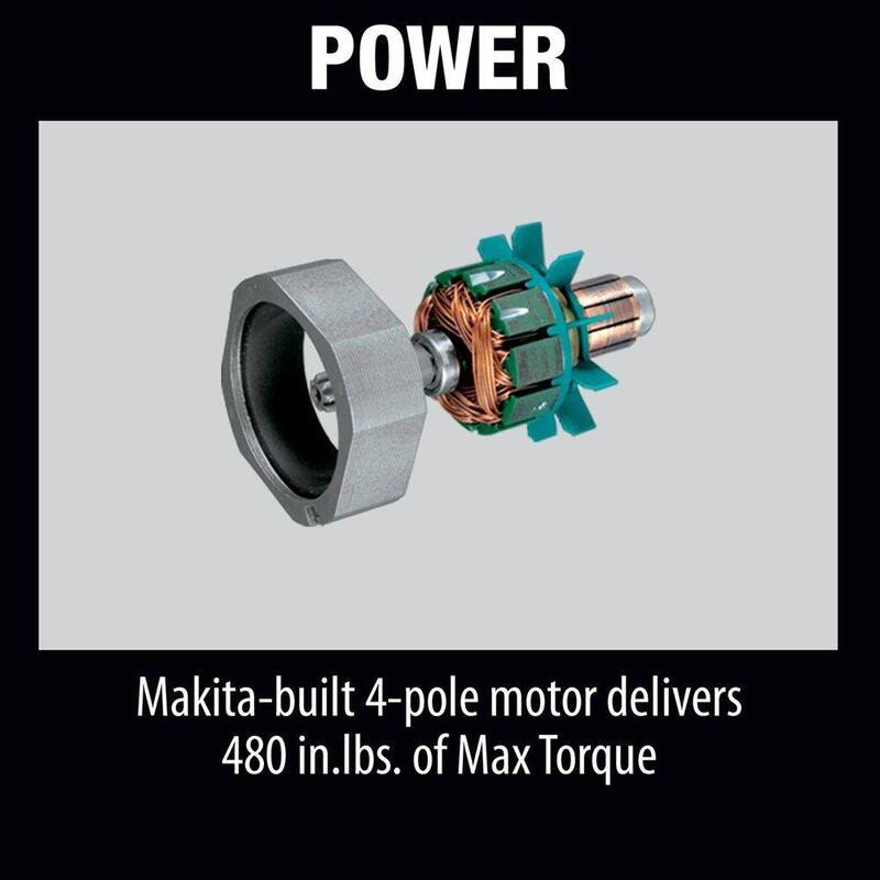 Martillo Taladro Inalámbrico Makita 18V LXT de Ion de Litio 1/2 pulg. (Herramienta solamente) - XPH10Z