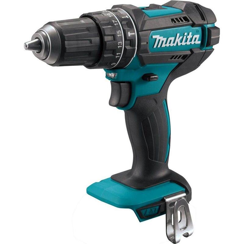 Martillo Taladro Inalámbrico Makita 18V LXT de Ion de Litio 1/2 pulg. (Herramienta solamente) - XPH10Z