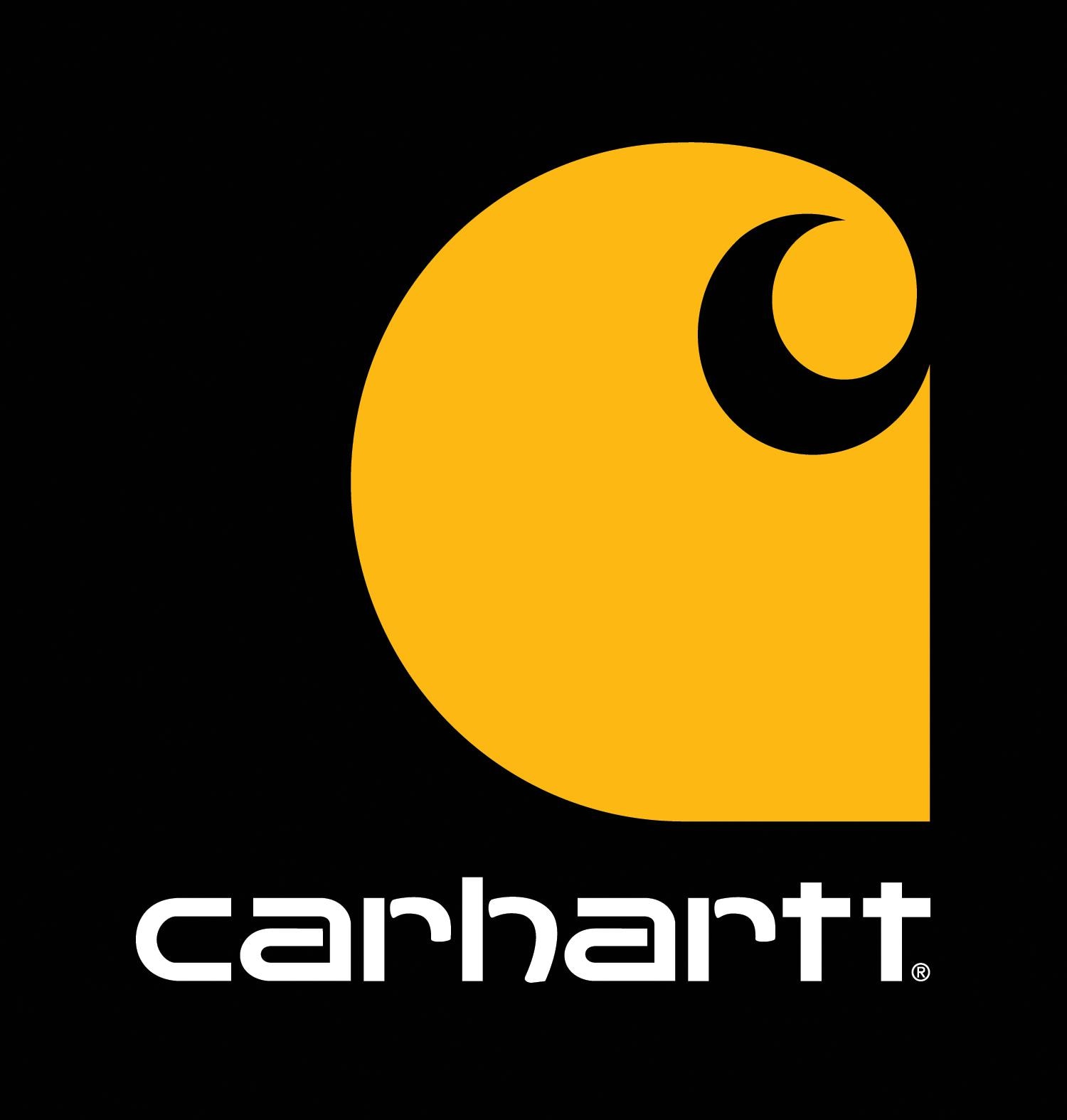 Pantalones de Trabajo de Lona Caqui Oscuro de Ajuste Holgado para Hombre Carhartt (Talla 32 x 32) - 102291-253W32L32