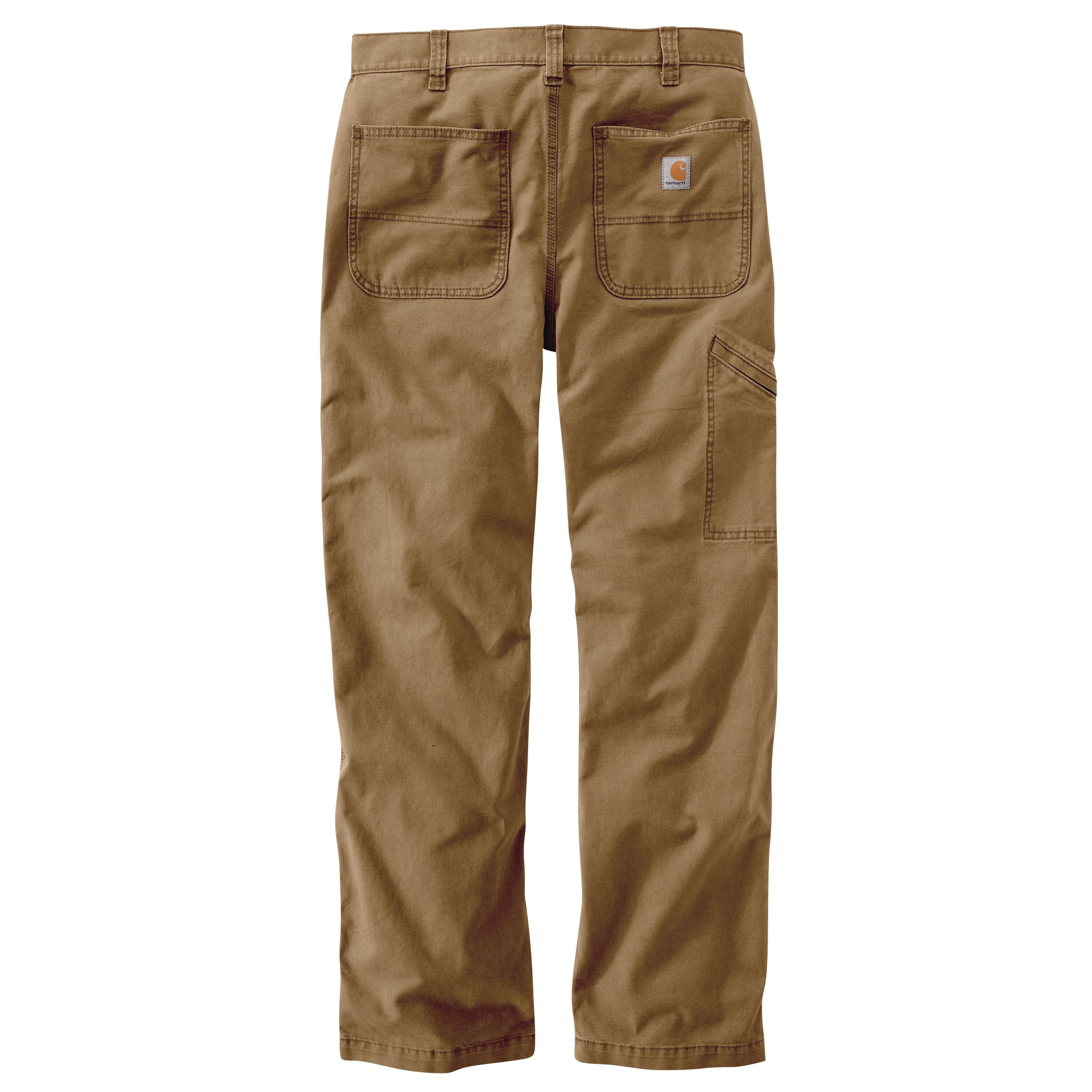 Pantalones de trabajo de lona color caqui oscuro para hombre, corte relajado de Carhartt (34 x 36) 102291-253W34L36