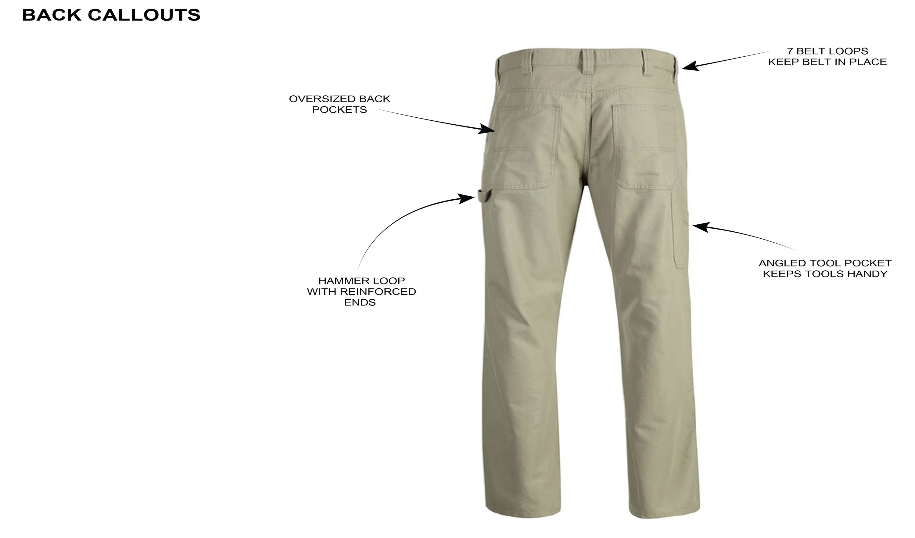 Pantalones de trabajo de lona verde para hombre de talla grande (34 x 30) con estilo fatiga de gasolina