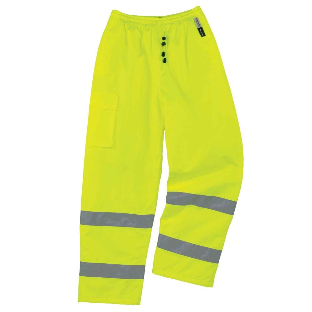 Pantalones de trabajo unisex para adultos en color limón (talla grande) 24454