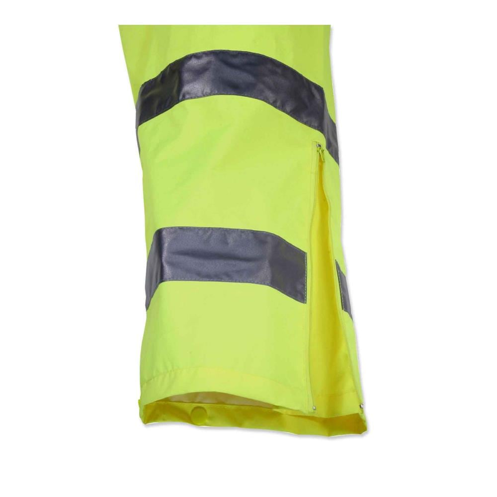 Pantalones de trabajo unisex para adultos en color limón (talla grande) 24454