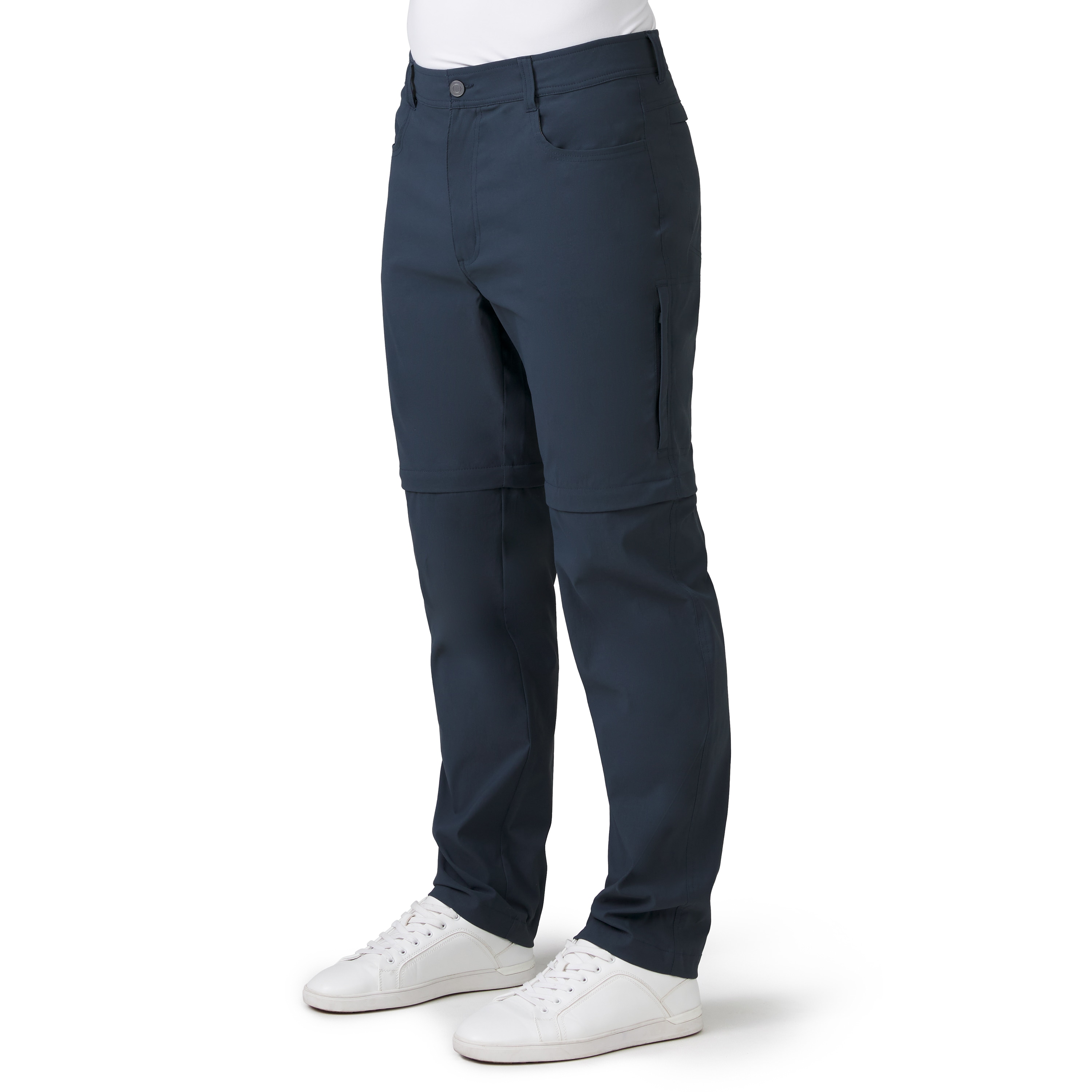 Pantalones de trabajo con corte regular y ajuste para hombre en color Azul Acero tejido Cargo (38 x 32)