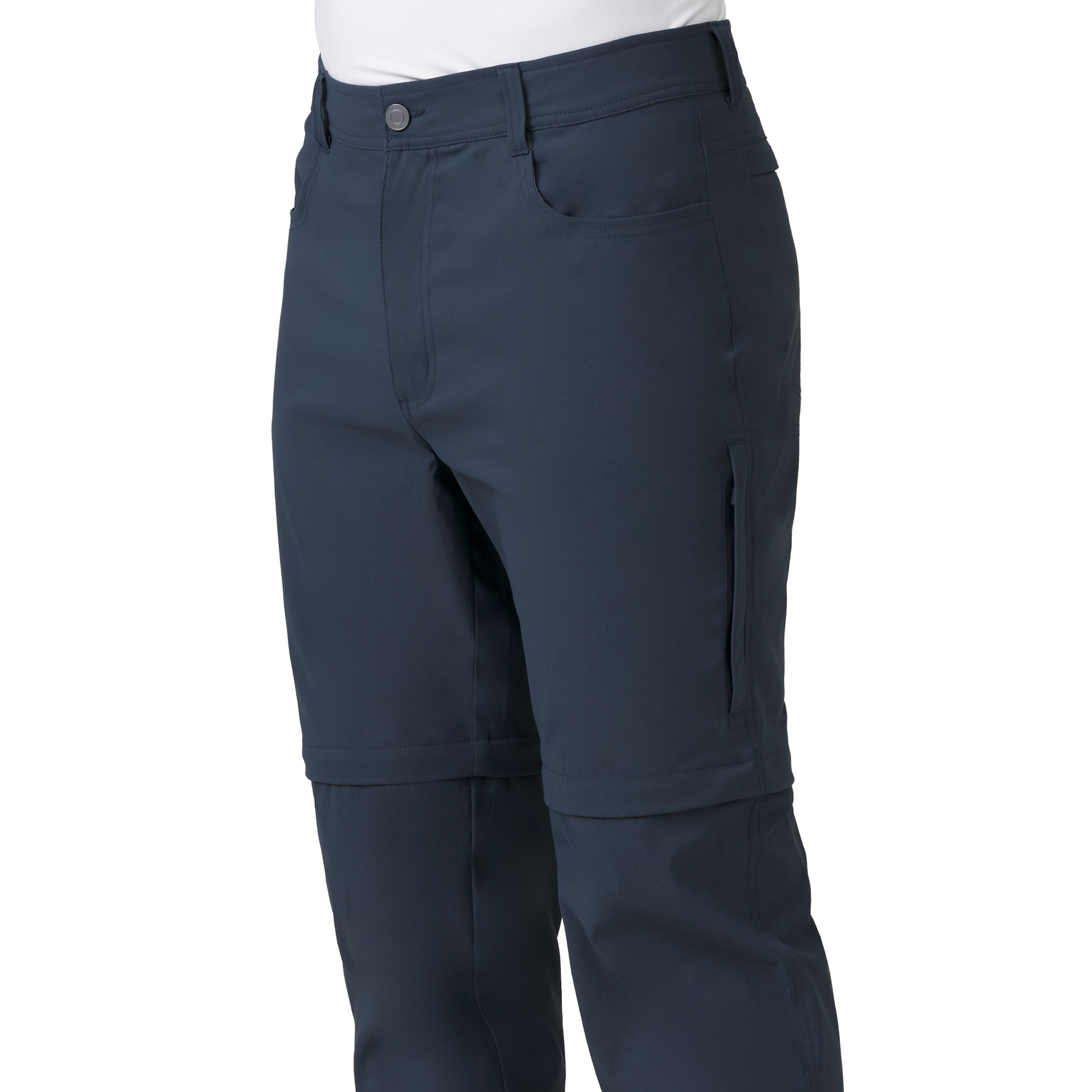 Pantalones de trabajo con corte regular y ajuste para hombre en color Azul Acero tejido Cargo (38 x 32)