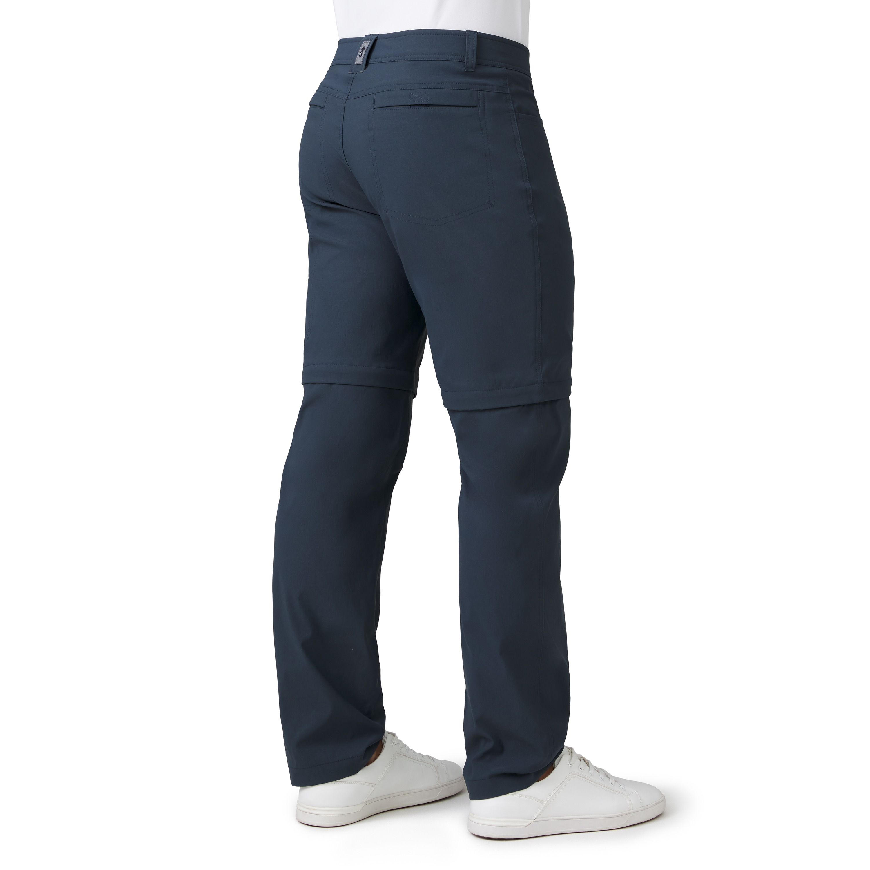 Pantalones de trabajo con corte regular y ajuste para hombre en color Azul Acero tejido Cargo (38 x 32)