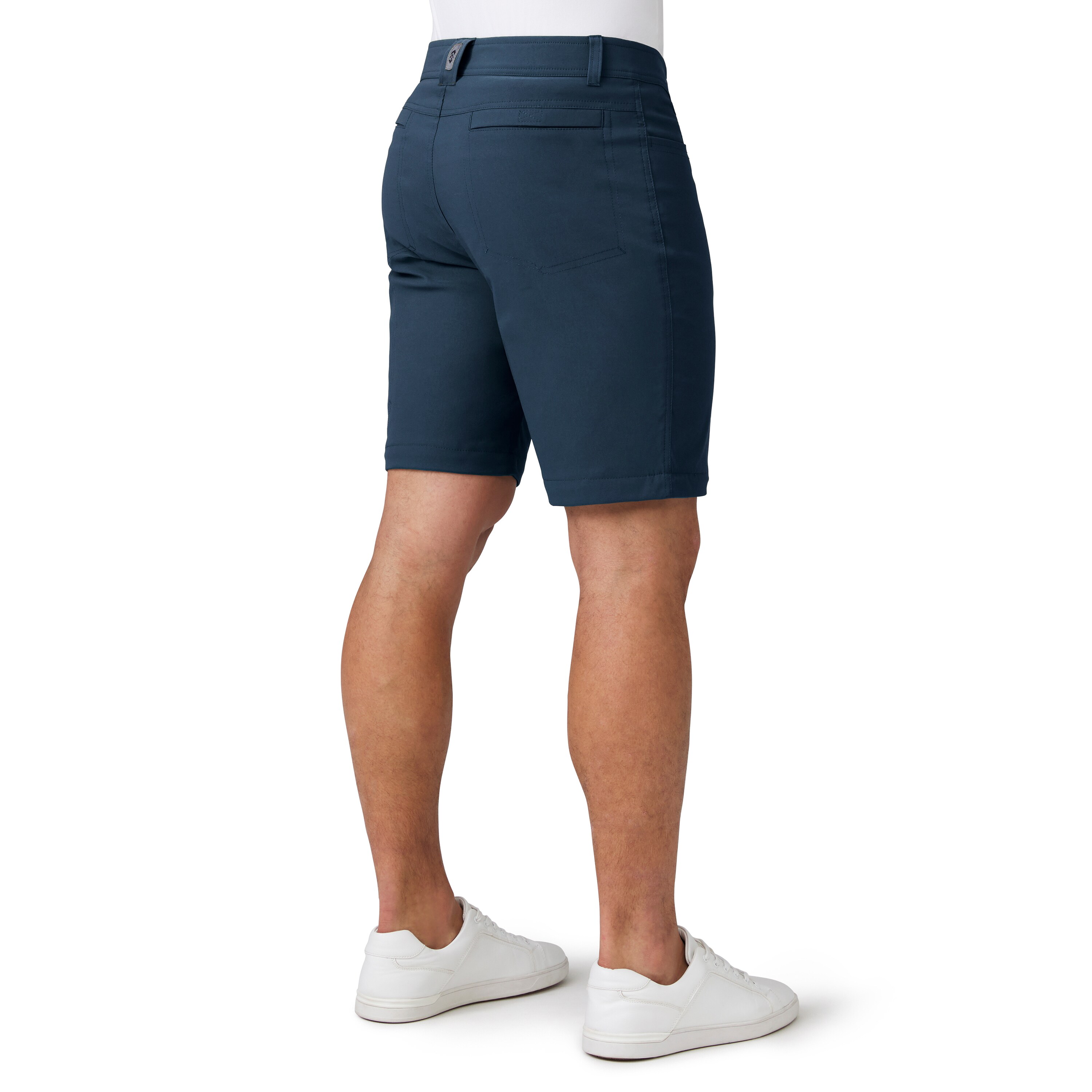 Pantalones de trabajo con corte regular y ajuste para hombre en color Azul Acero tejido Cargo (38 x 32)